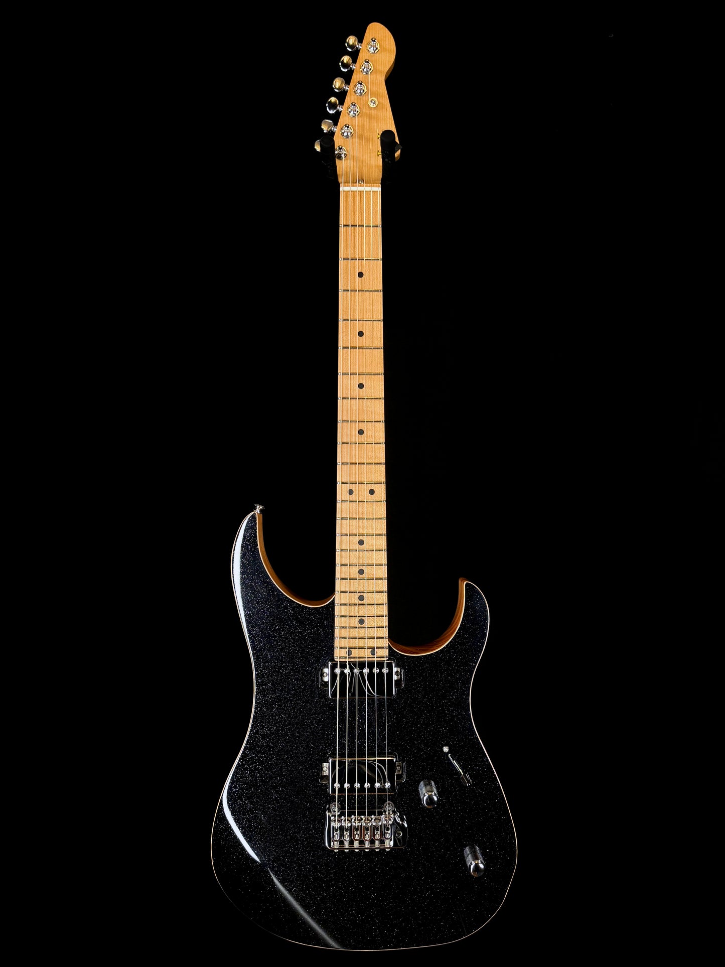 LSL Instruments XT4 | Black Sparkle