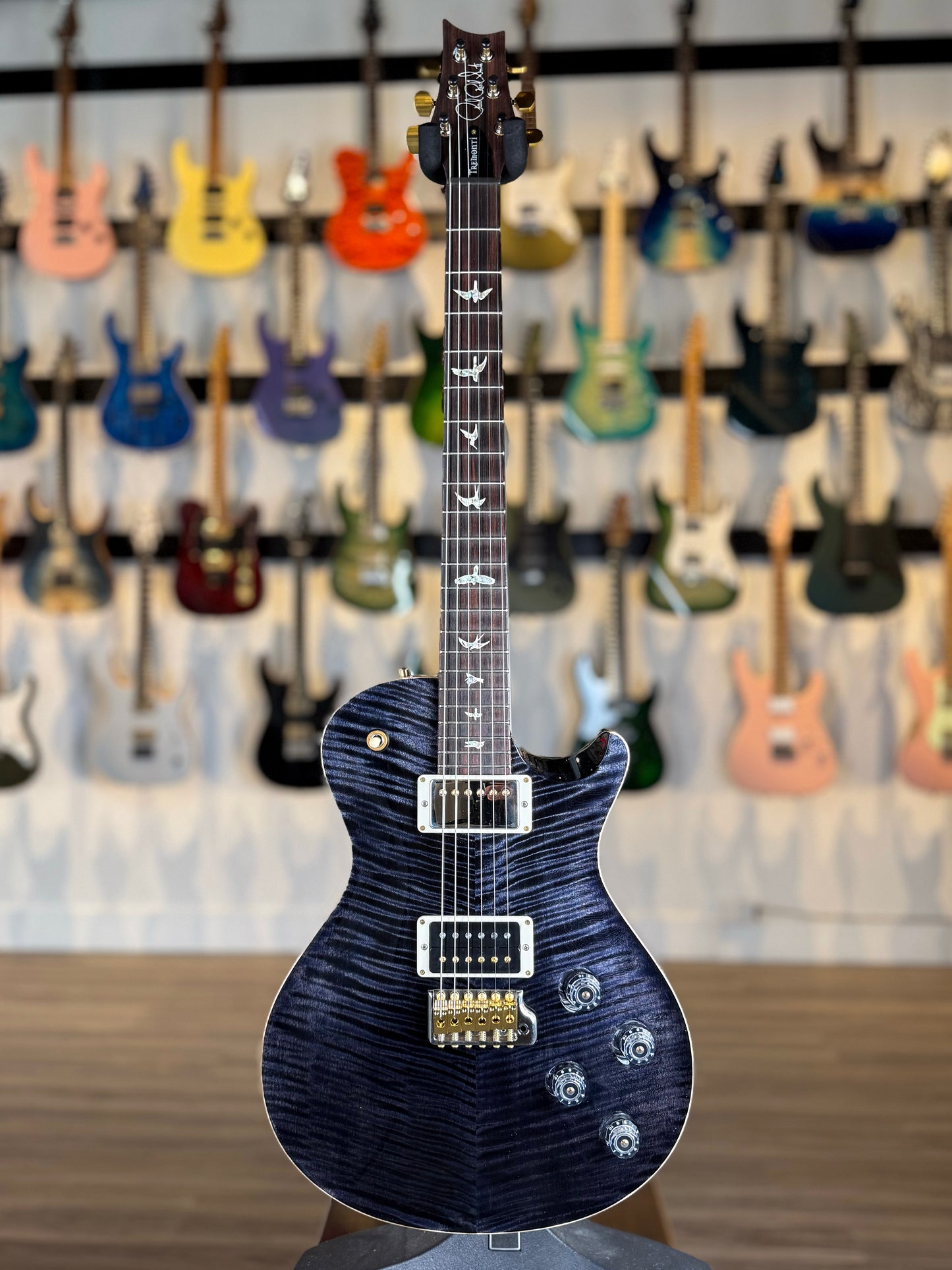 PRS Mark Tremonti Signature "10 Top" | Gray Black