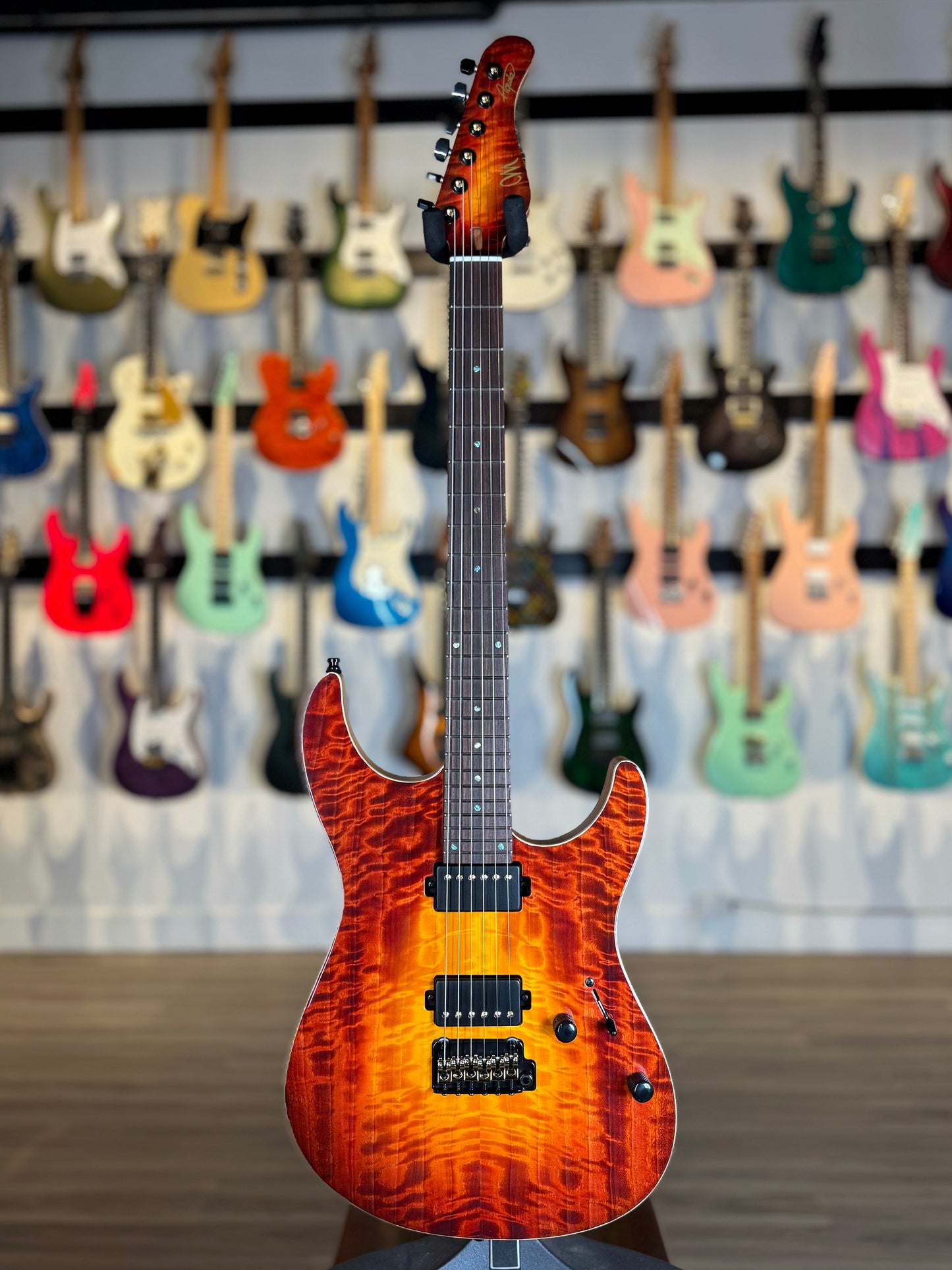 Mayones Aquila Elite V24 S 6 | Lava Burst Gloss