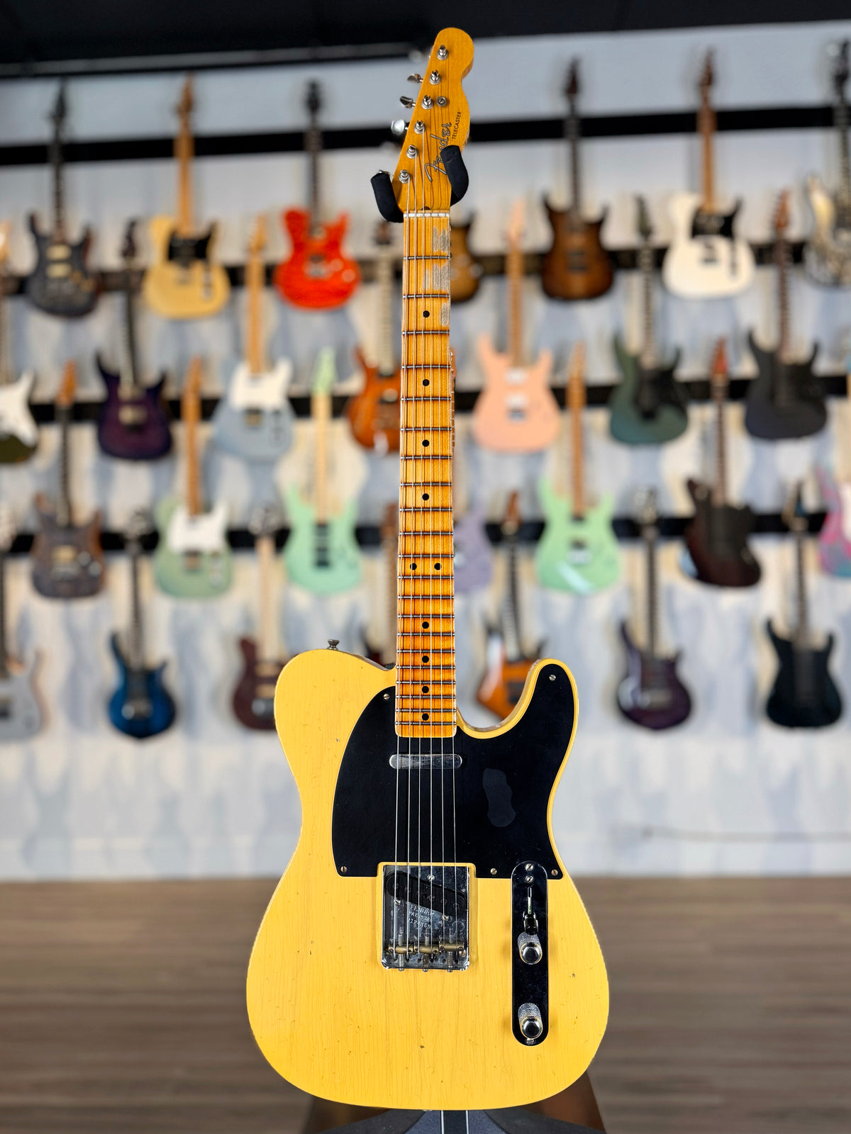 Fender Custom Shop '52 Telecaster Journeyman Relic | Nocaster Blonde