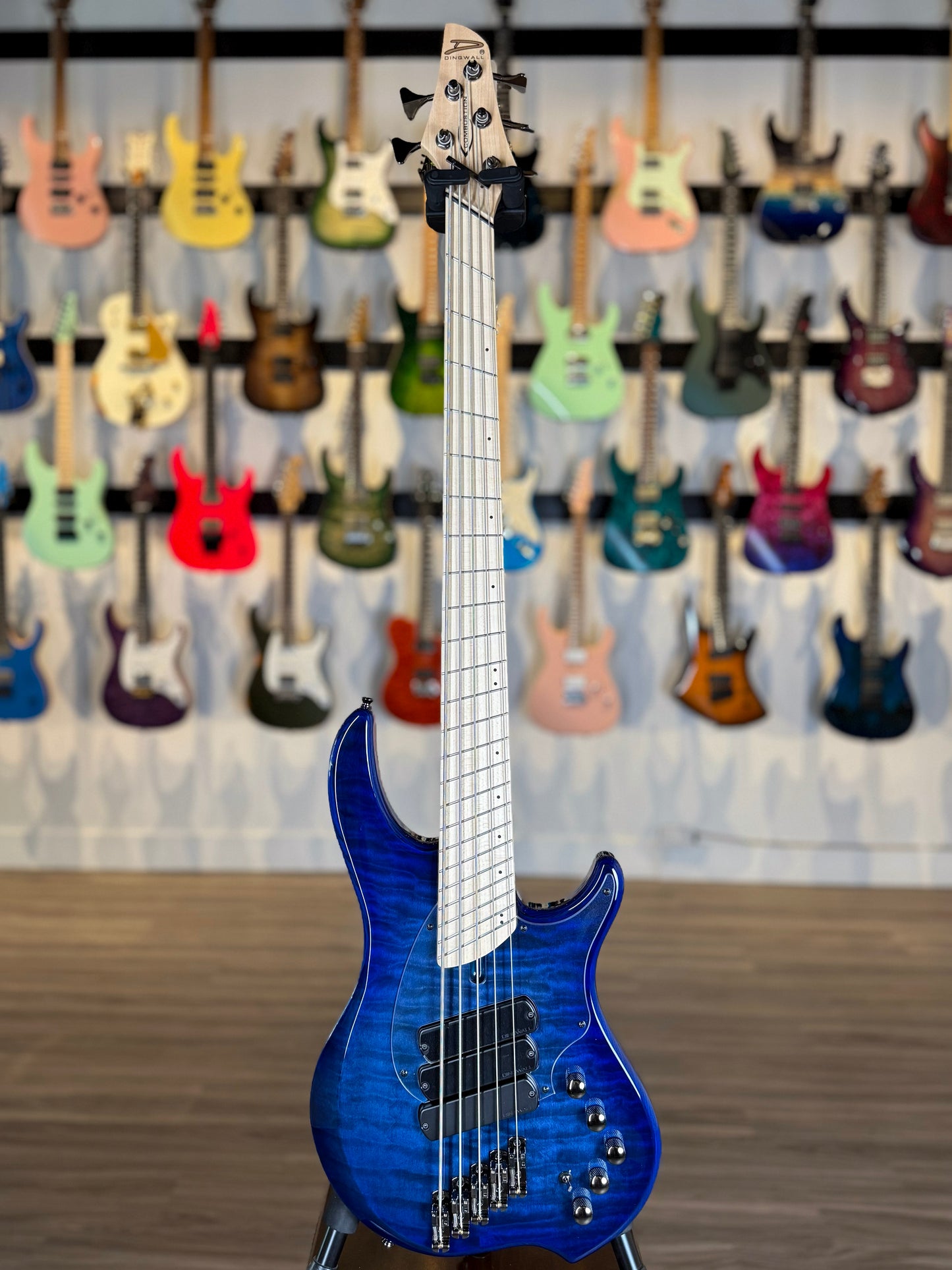 Dingwall Guitars Combustion C3 5 String | Indigoburst