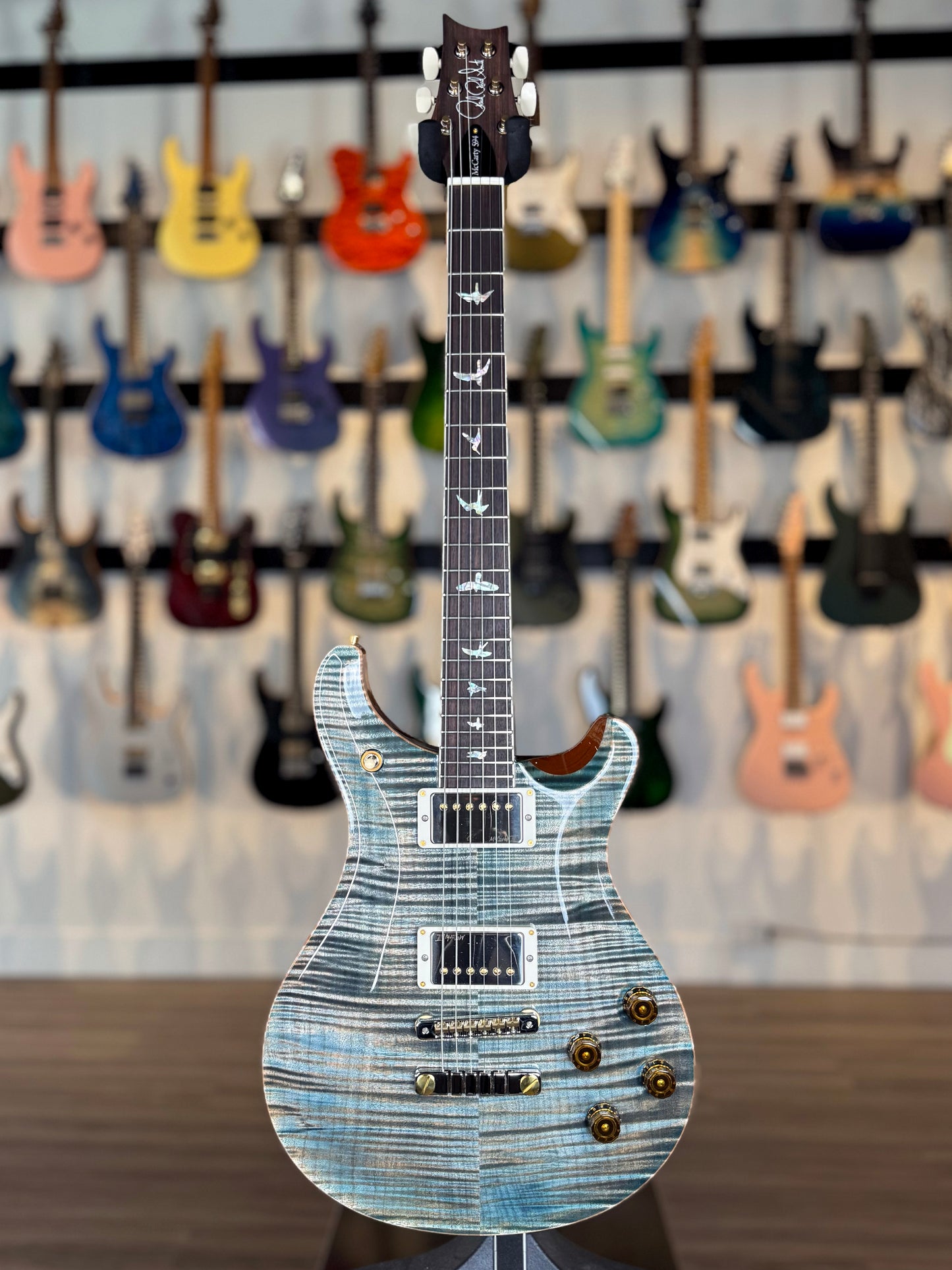 PRS McCarty 594 "10 Top" | Faded Blue Jean