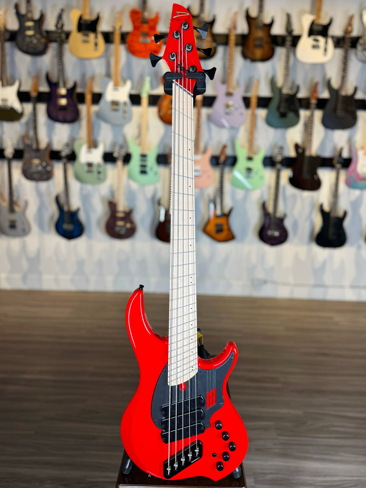 Dingwall Guitars Adam "Nolly" Getgood NG Signature 5 String Limited Edition | Gloss Ferrari Red (1 of 40)