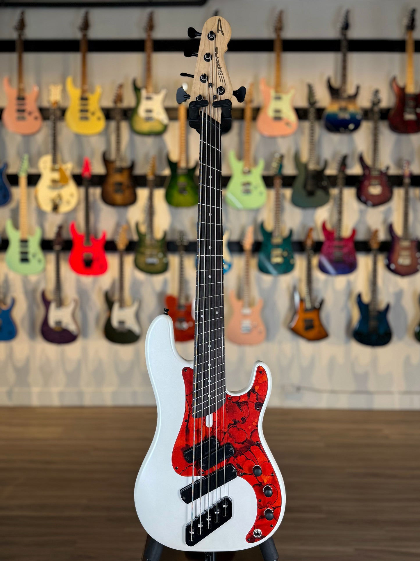 Dingwall Guitars SP1 5 String | Matte Ducati Pearl White