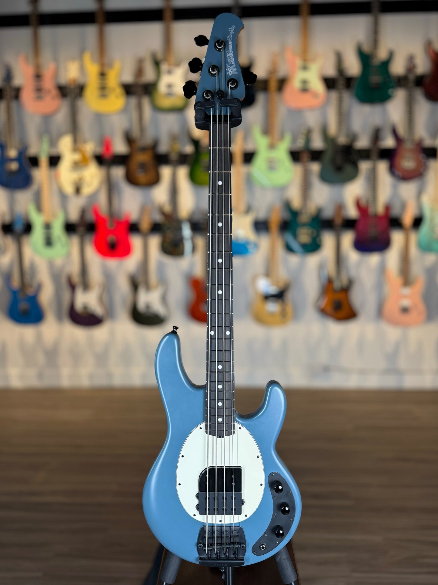 Ernie Ball Music Man Stingray Special 4 Tim Commerford | Quentin Blue (#2 of 50)