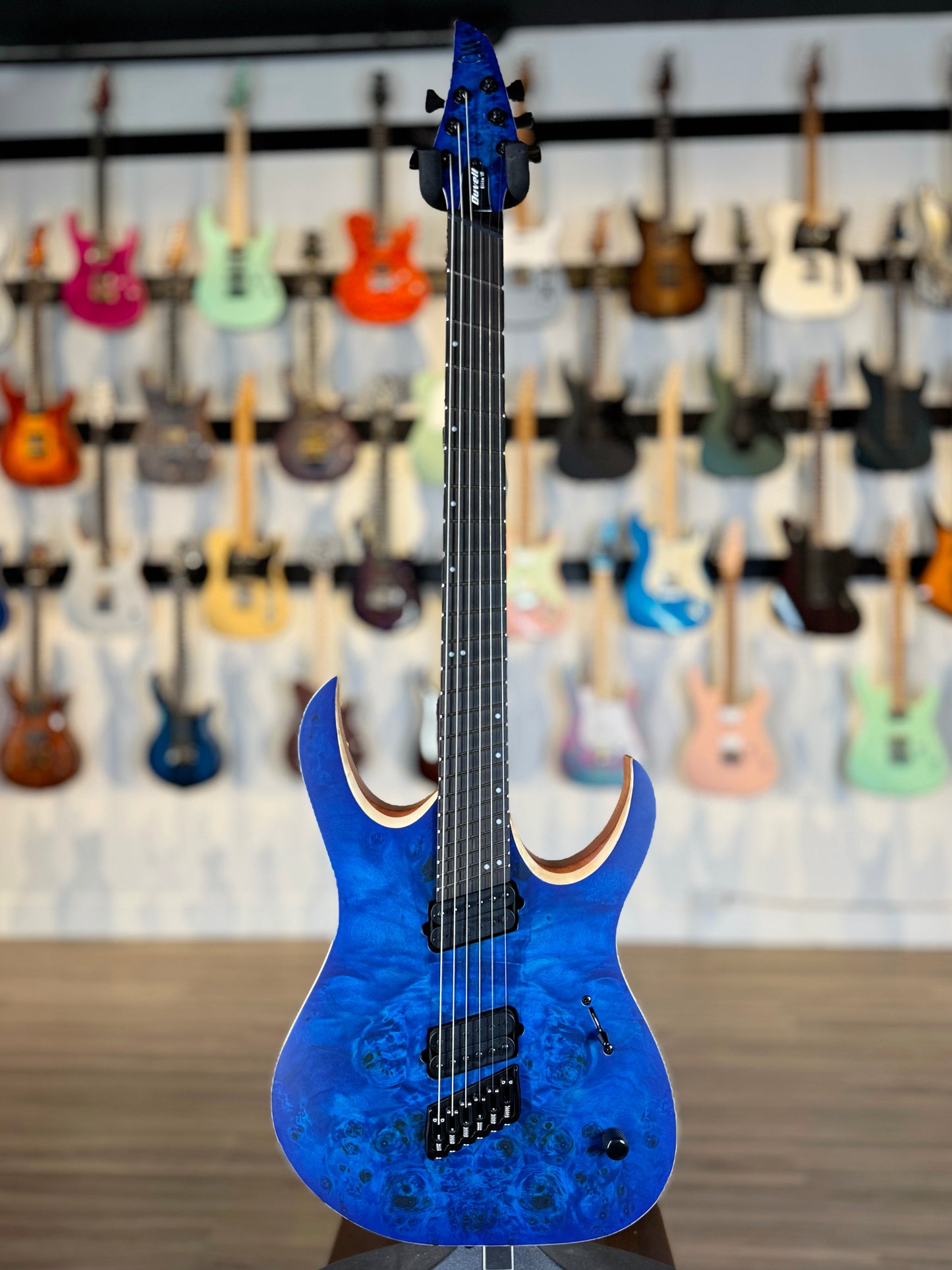 Mayones Duvell Elite VF 6 | Infinite Blue Satin (Pre-Owned)