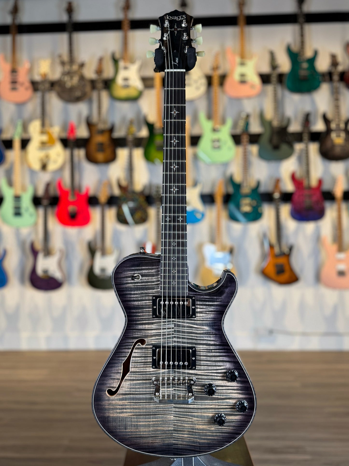 Knaggs Kenai HB T1 | Charcoal Burst