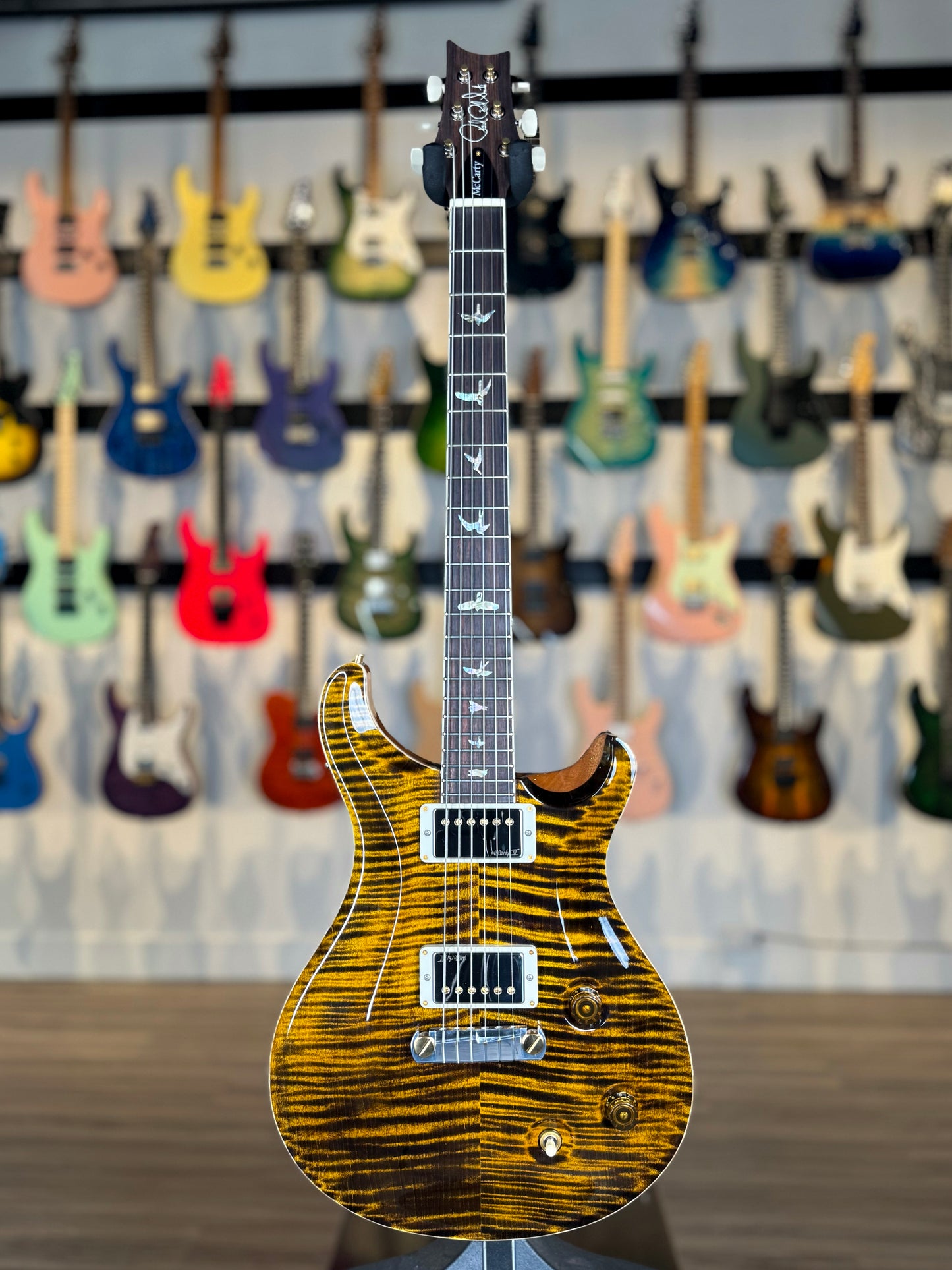 PRS McCarty "10 Top" | Yellow Tiger
