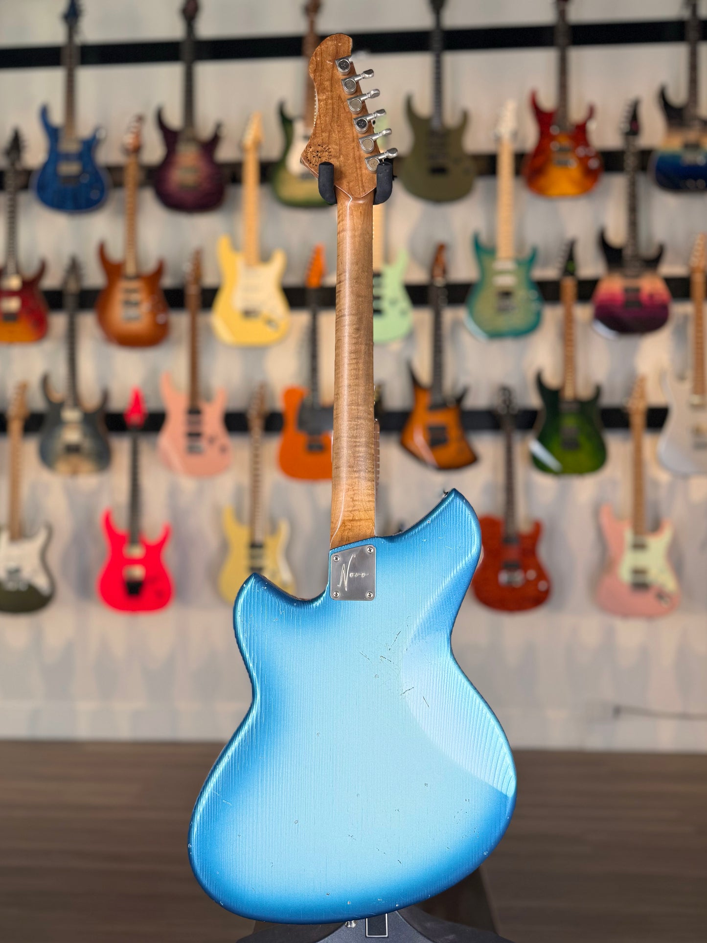 Novo Guitars Serus J Custom | Lake Sonic Burst