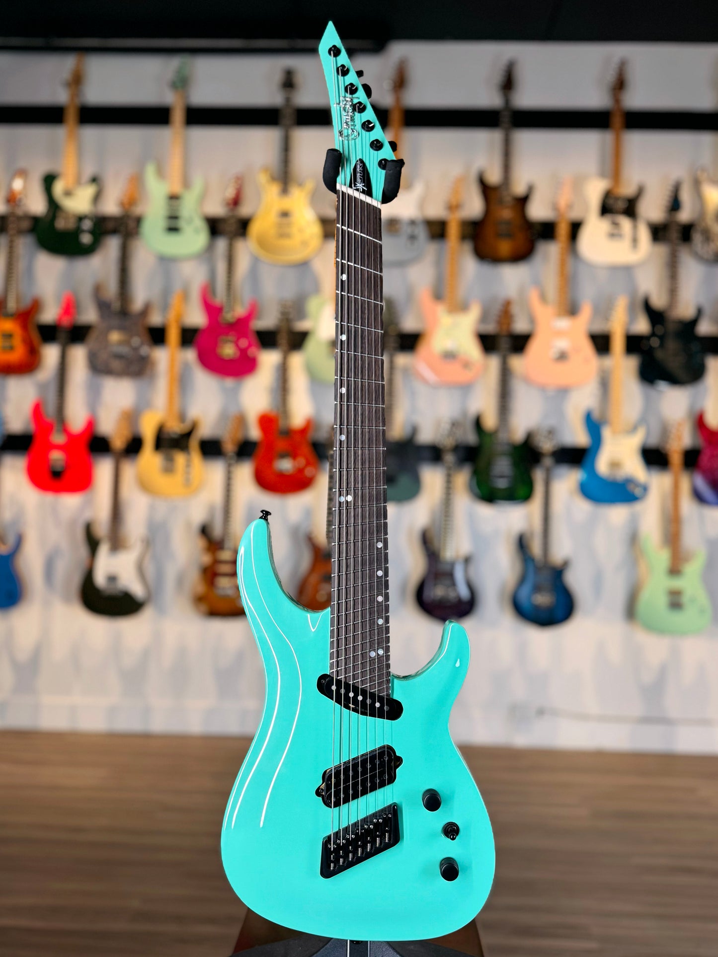 Ormsby Guitars SX GTR 7 String | Seafoam