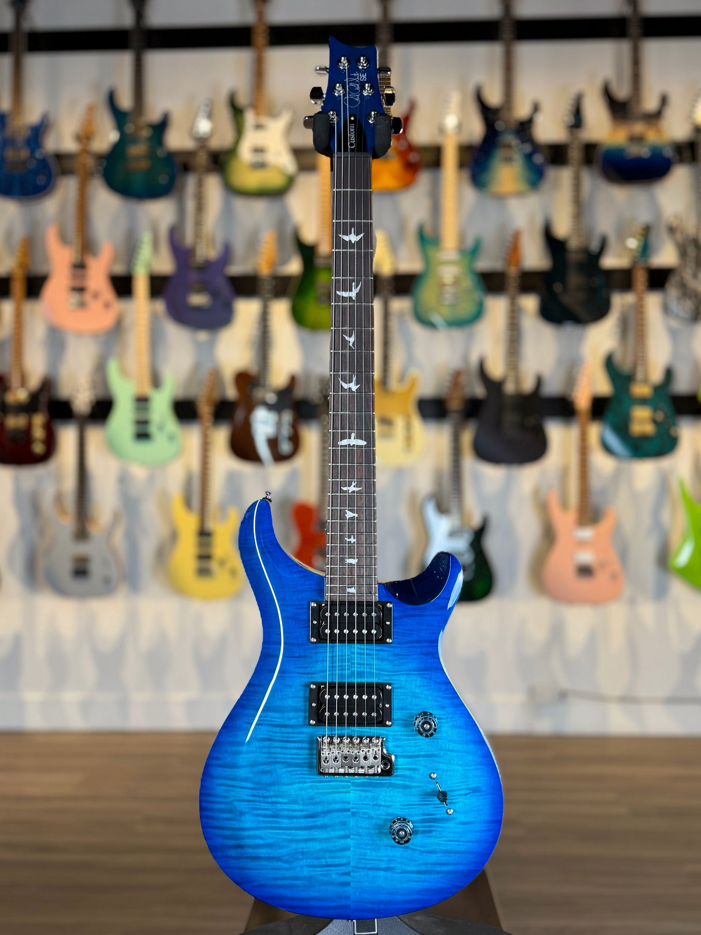PRS SE Custom 24 | Lake Blue
