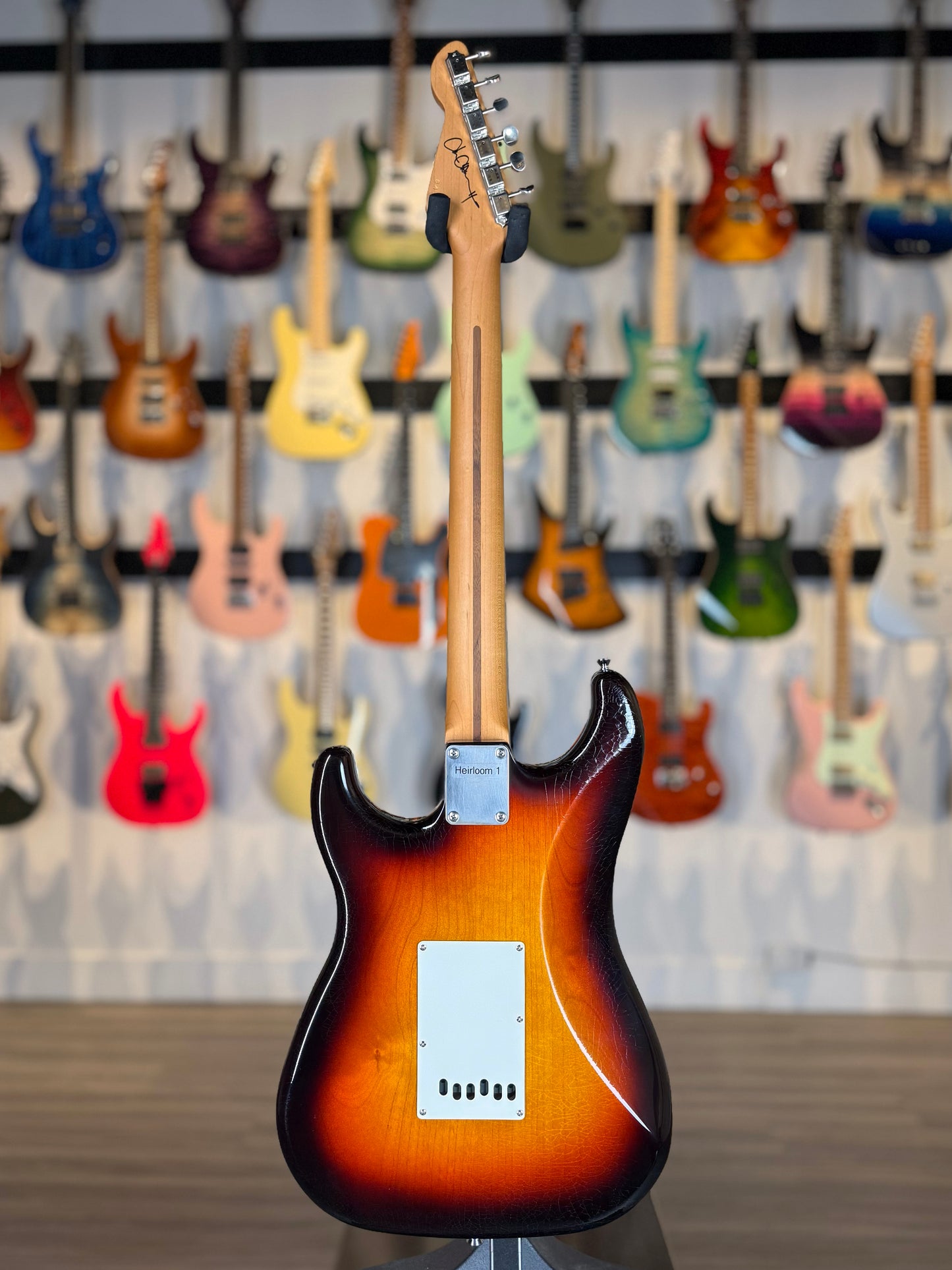 LSL Instruments Saticoy Heirloom Series #1 | 3-Tone Sunburst