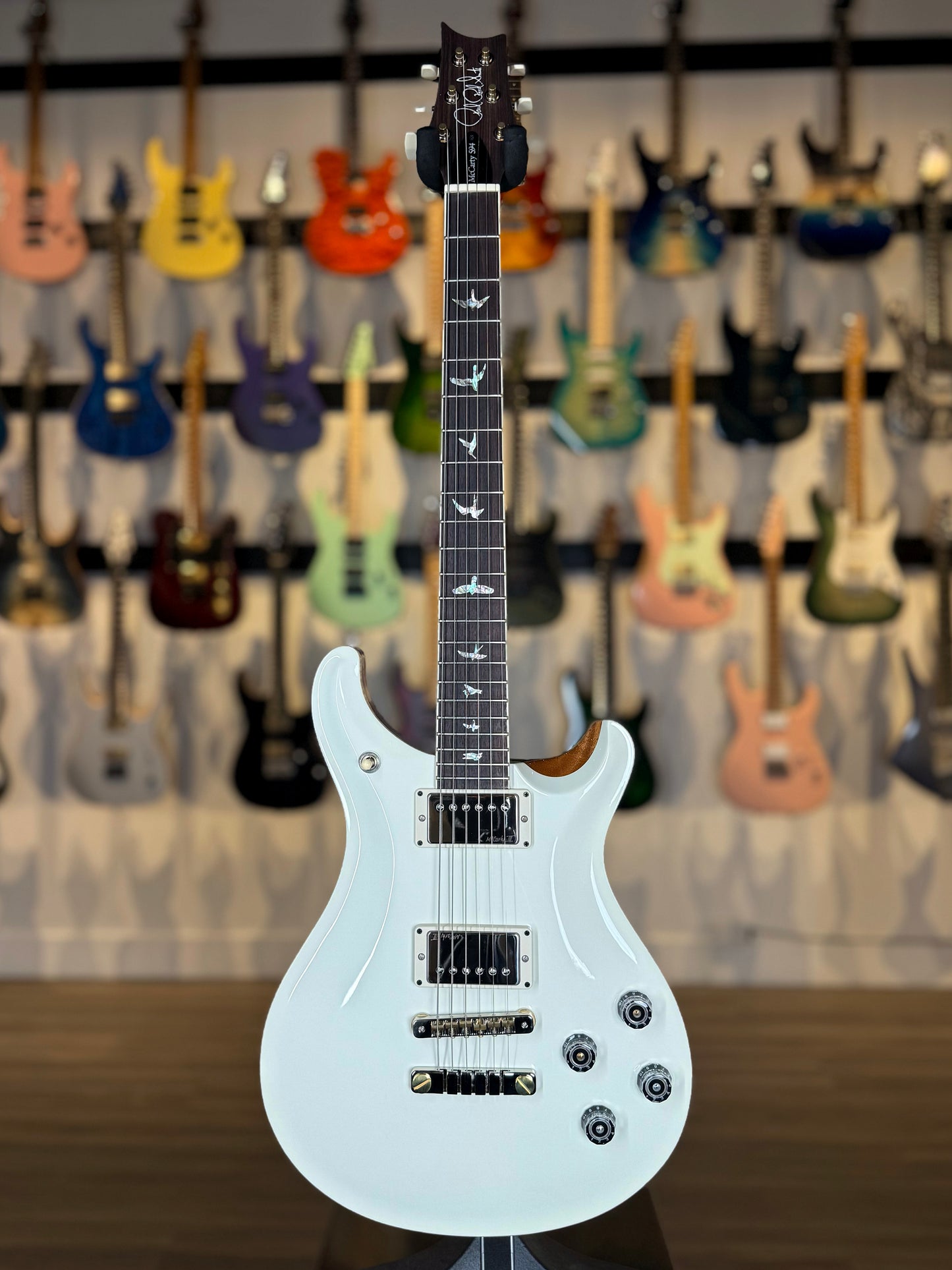 PRS McCarty 594 | Antique White/Natural Back