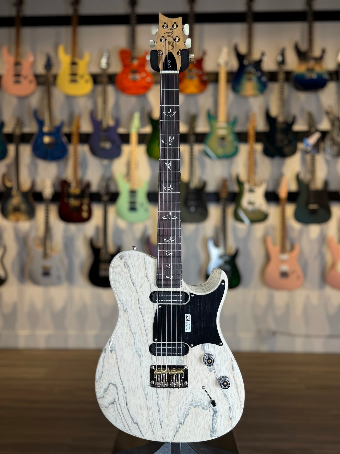 PRS NF 53 | White Doghair