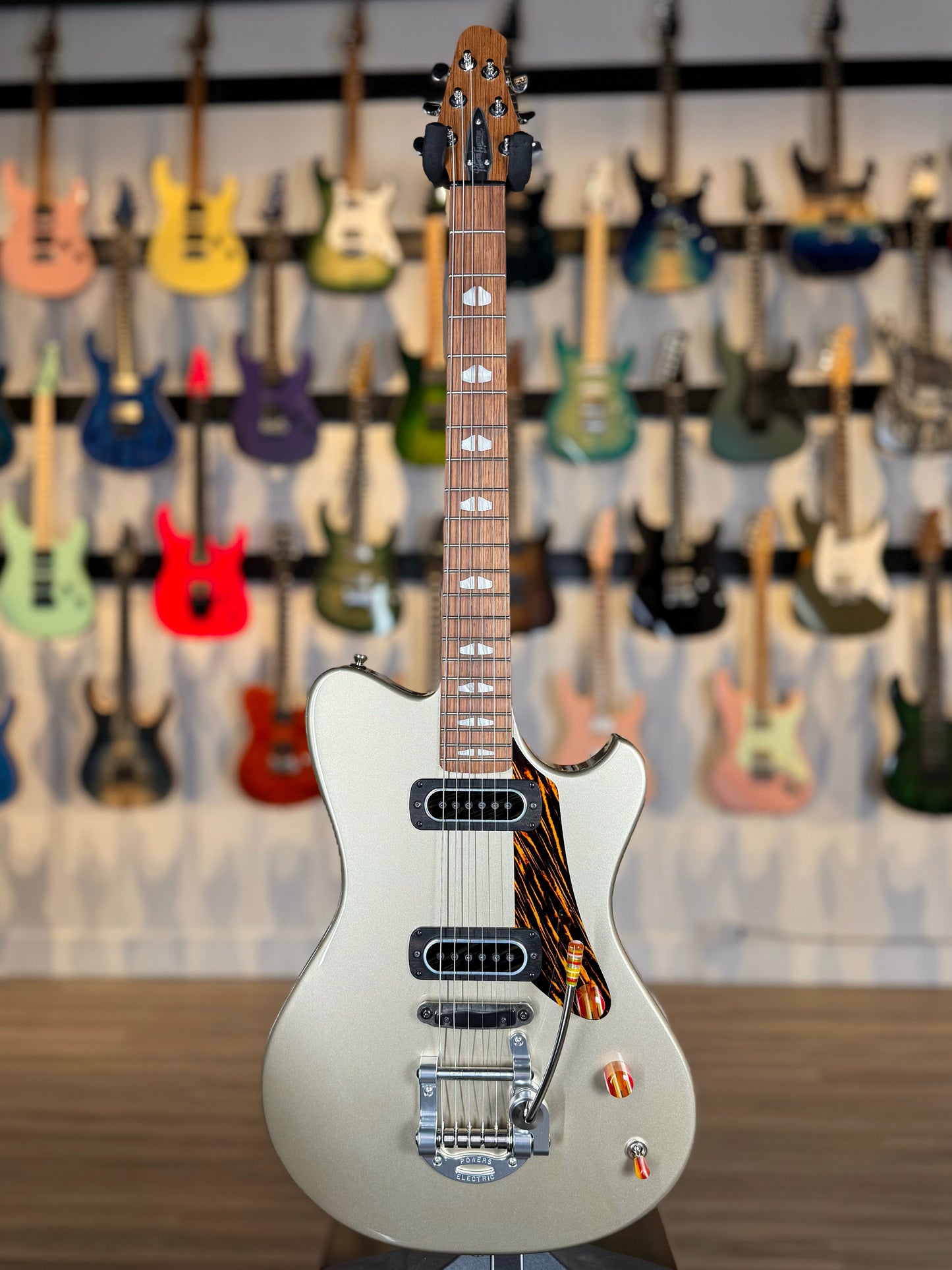 Powers Electric A-Type | Sandalwood Tan