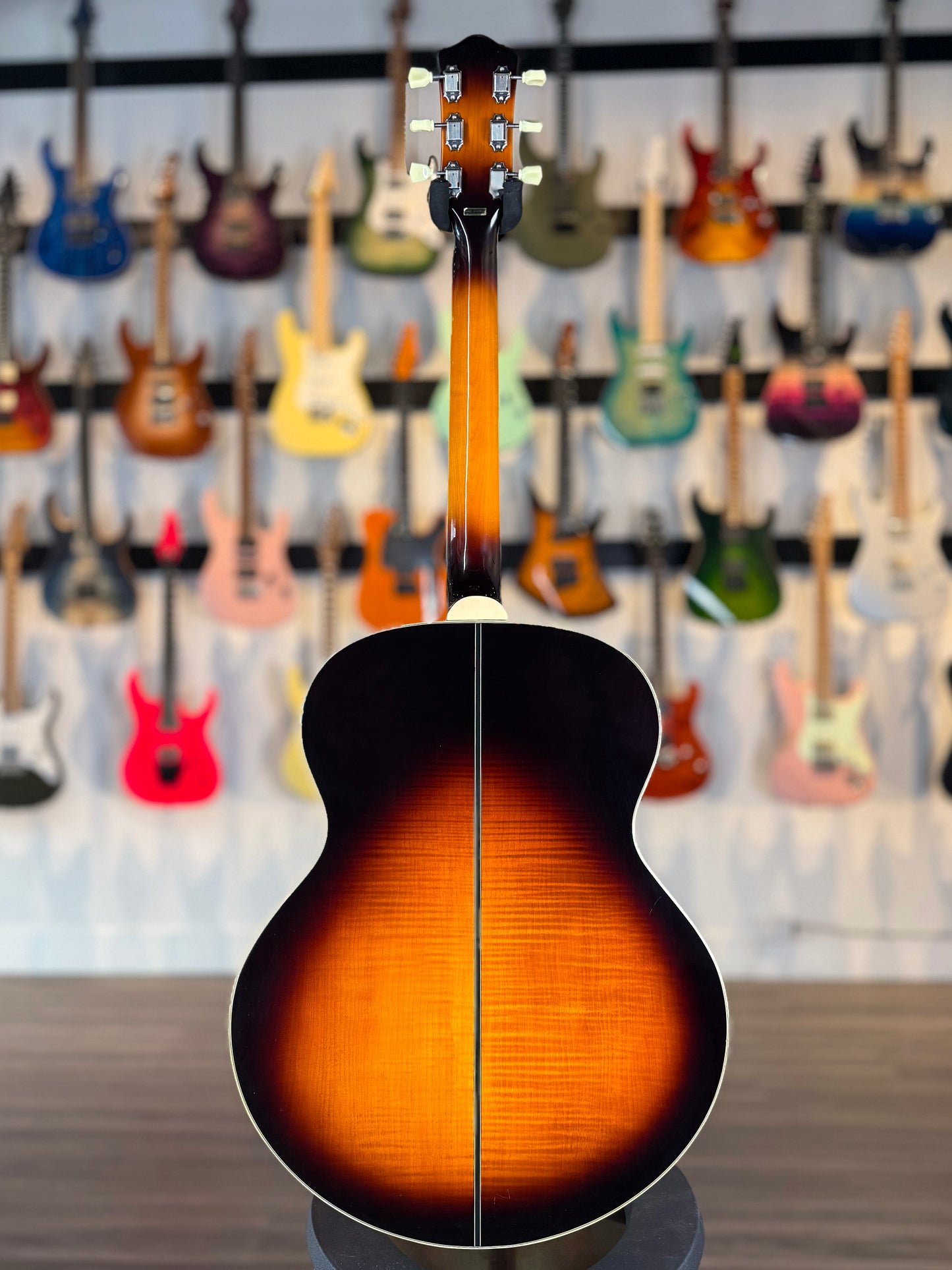 Tokai J200 Jumbo Acoustic | Sunburst