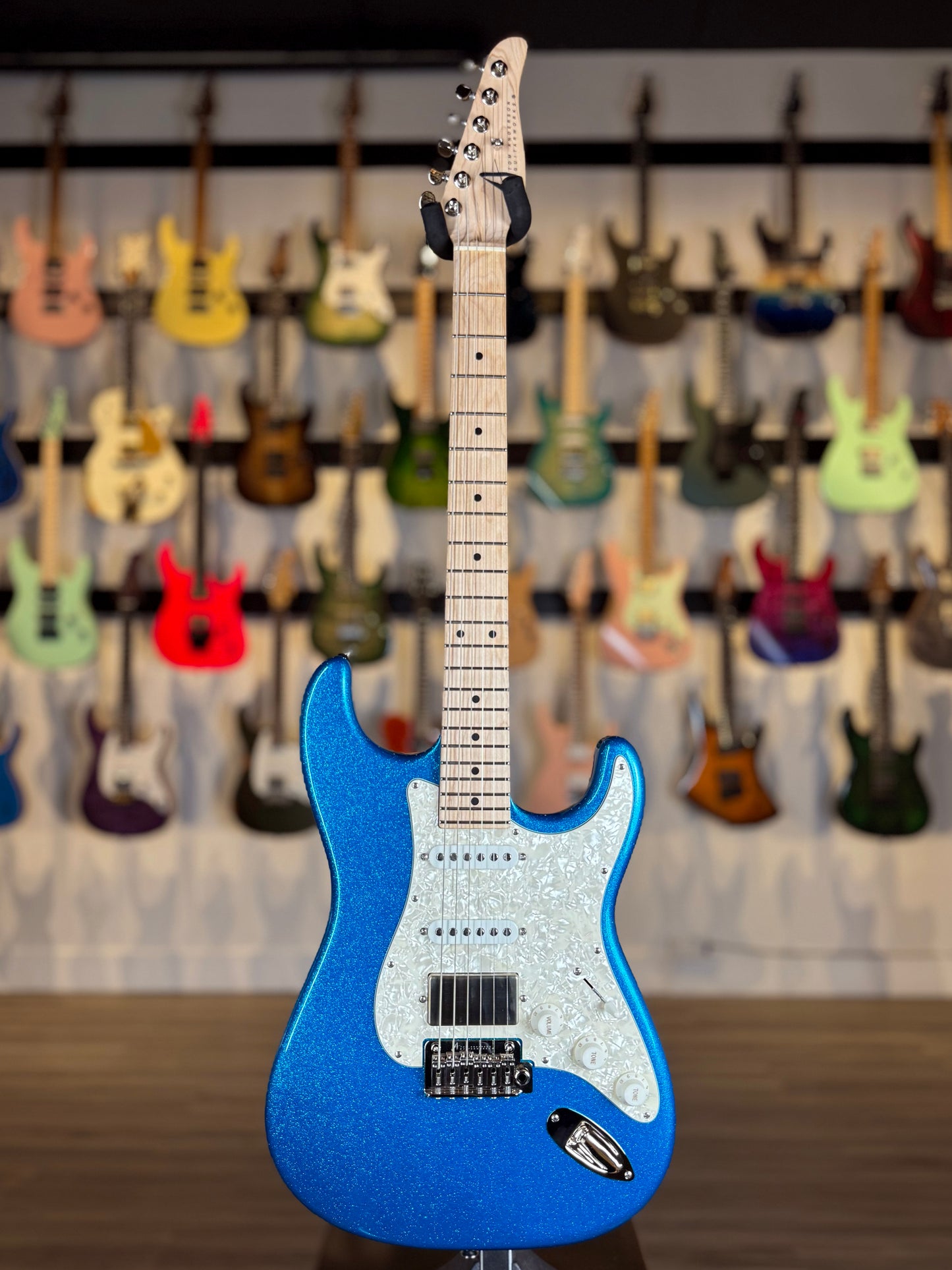 Tom Anderson Icon Classic | Big Sparkle Candy Apple Blue In Distress Level 1 (Pre-Owned)