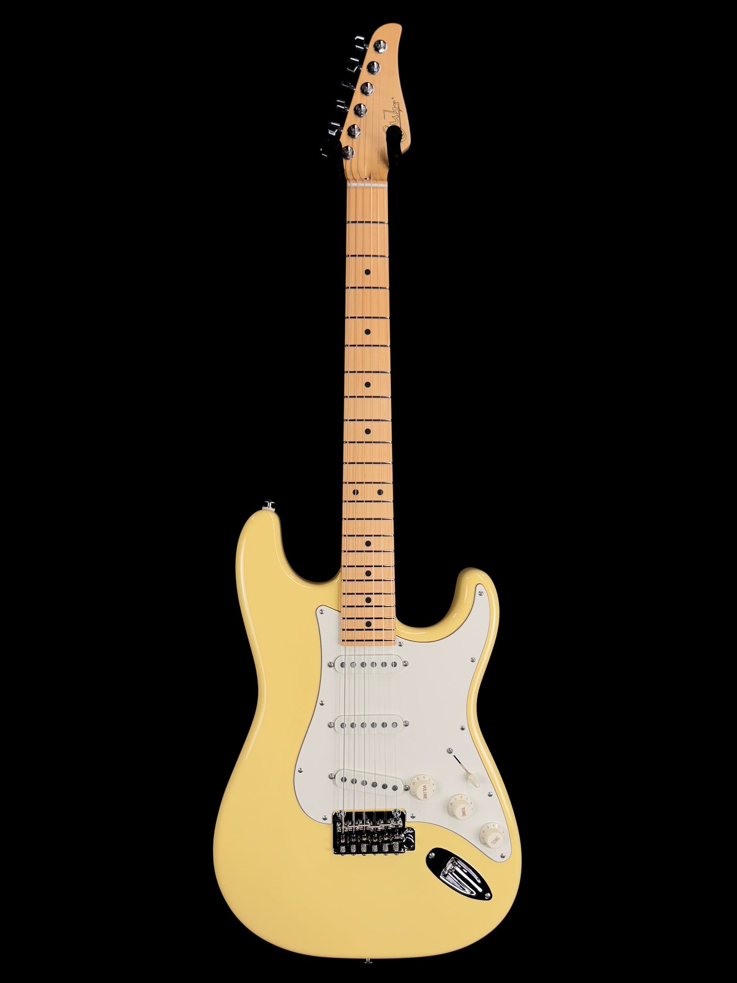 Suhr Classic S | Vintage Yellow