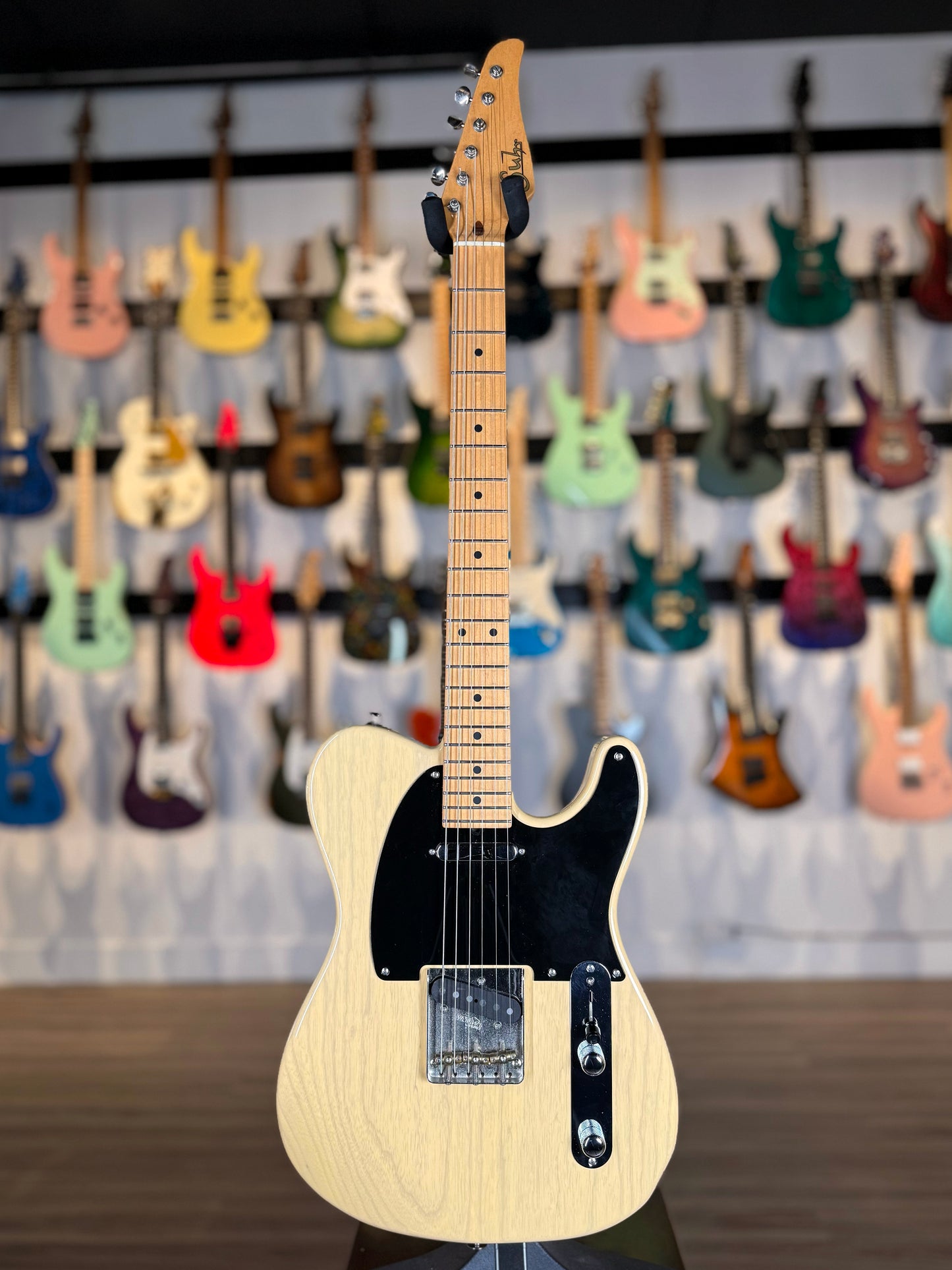 Suhr Classic T Custom | Trans Blonde (Pre-Owned)