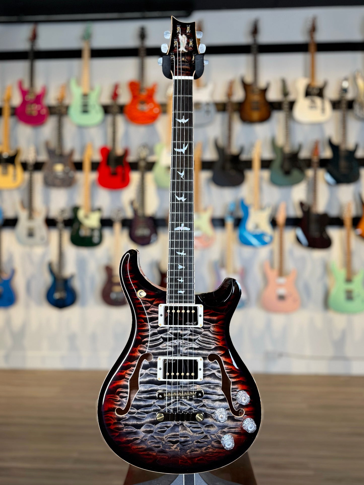 PRS Private Stock McCarty 594 Hollowbody II | Tri-Color Burst