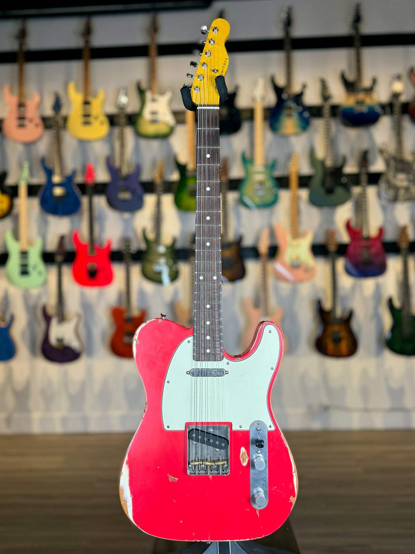 Nash Guitars T-63 | Fiesta Red