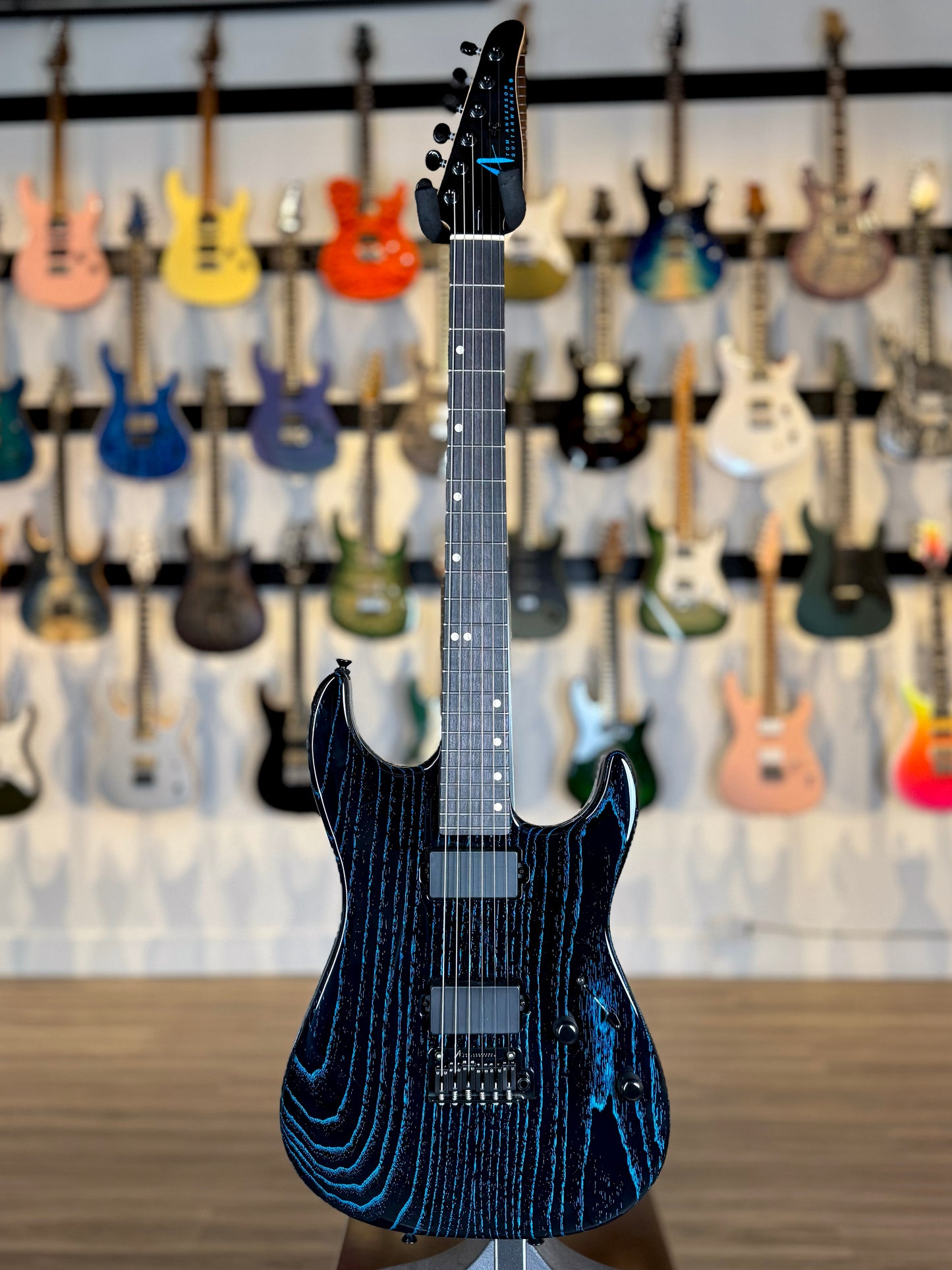 Tom Anderson Pro Am | Black with Bora Dog Hair