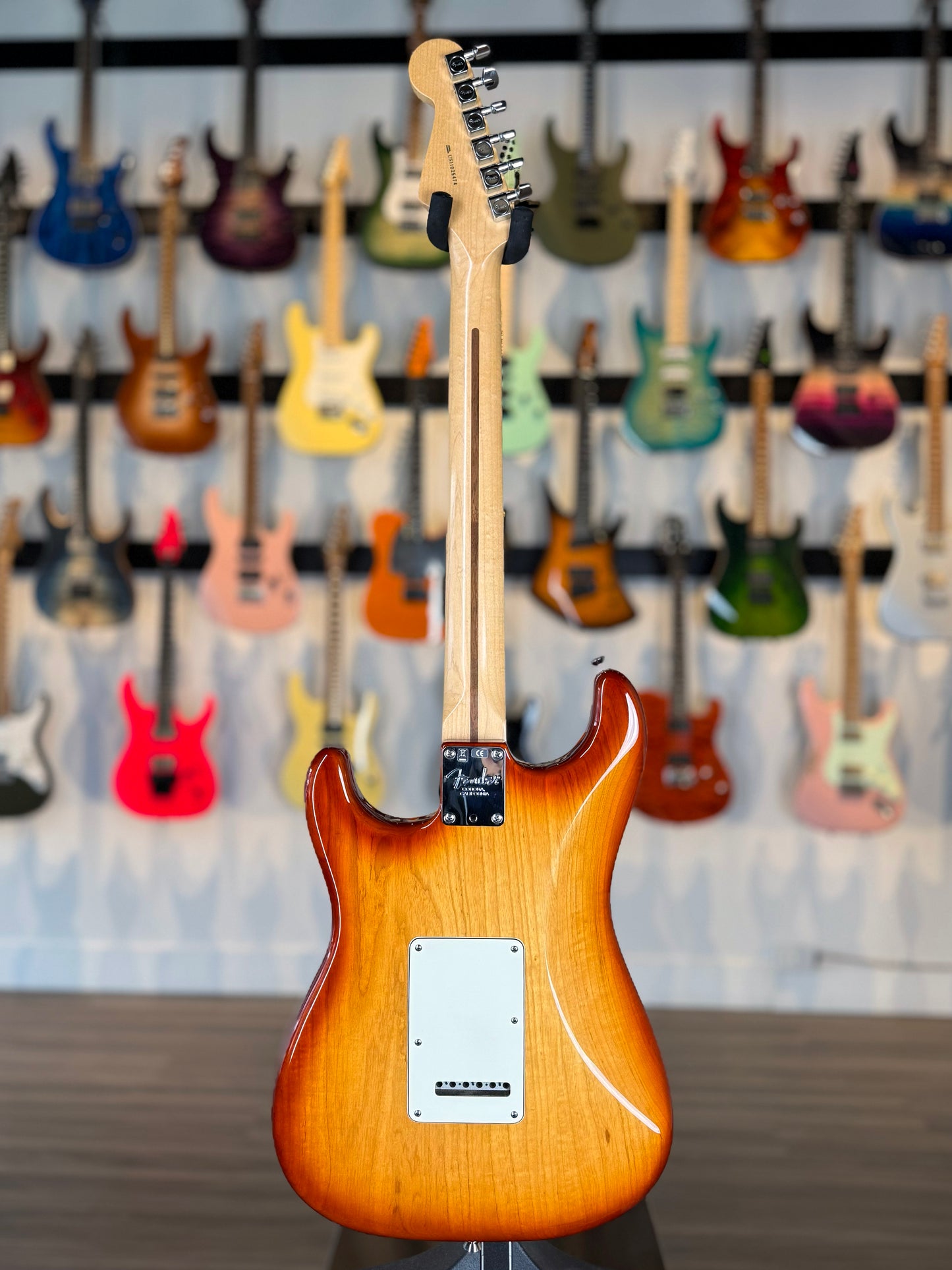 Fender American Standard Stratocaster | Sienna Sunburst