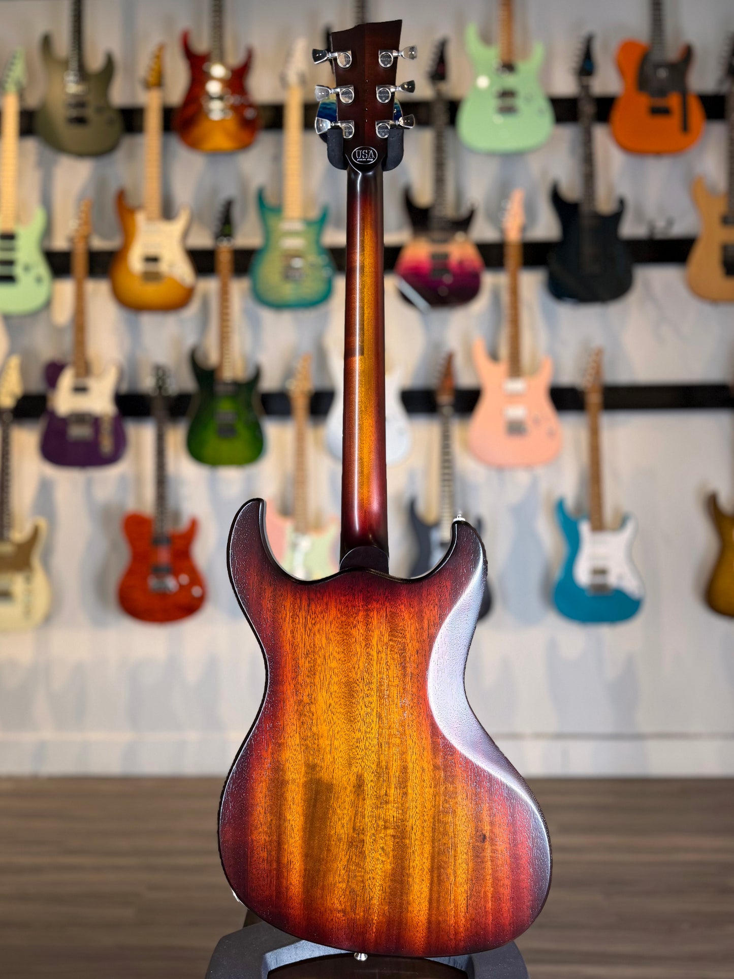 Dunable Gnarwhal USA Custom Shop | Amber 3-Tone Burst
