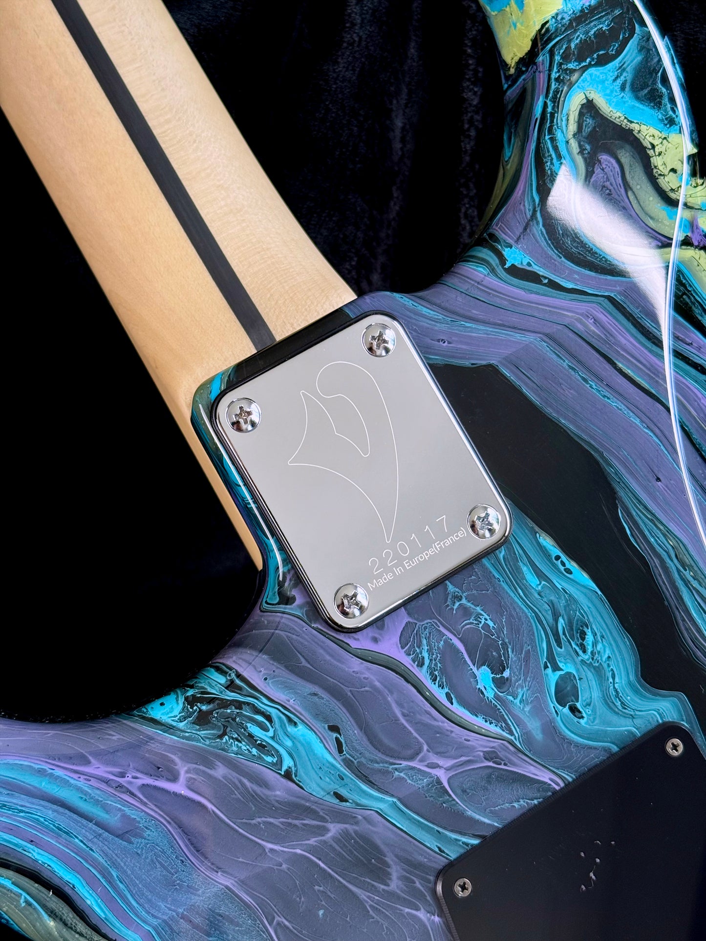 Vigier Excalibur Bumblefoot Ron Thal Signature Exclusive 1 of 1 | Rock Art