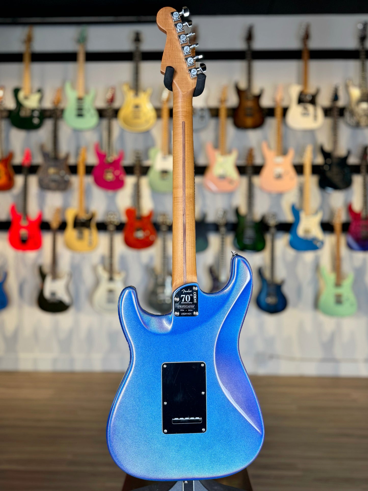 Fender 70th Anniversary Ultra Stratocaster HSS Limited Edition | Amethyst