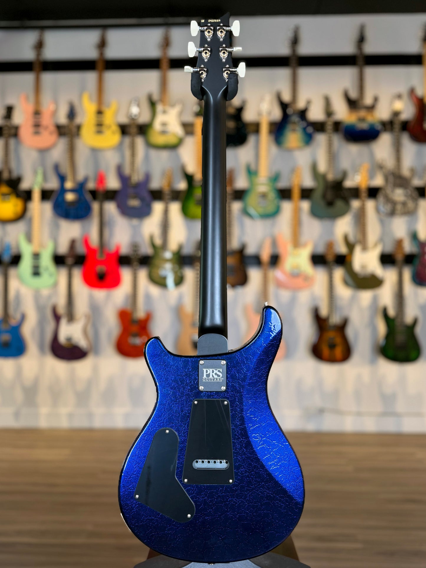 PRS CE 24 Special Sprayer's Choice | Blue to Purple Colorshift Crackle