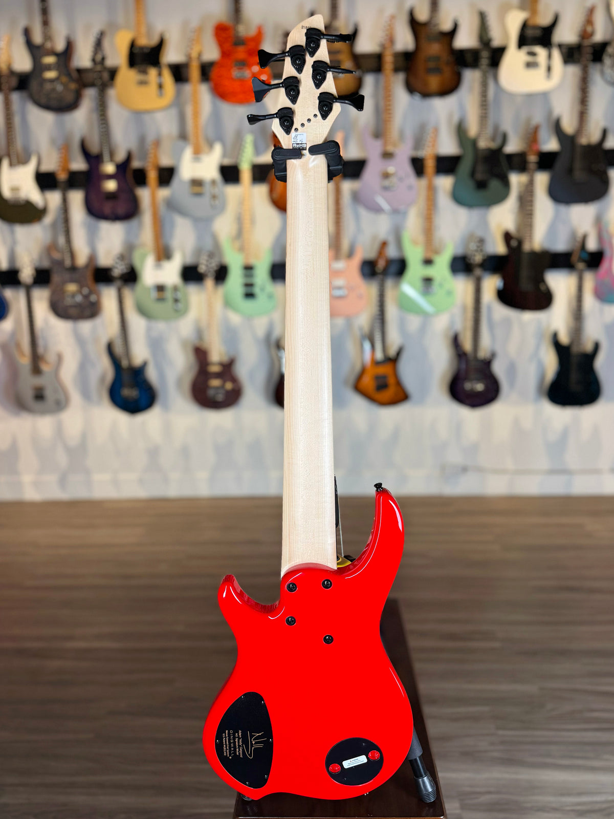 Dingwall Guitars Adam "Nolly" Getgood NG Signature 6 String Limited Edition | Gloss Ferrari Red (1 of 40)