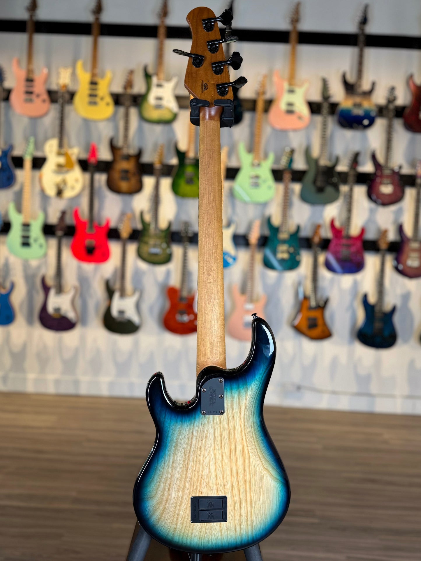 Ernie Ball Music Man Stingray 5 Special HH | Mean Blue Burst