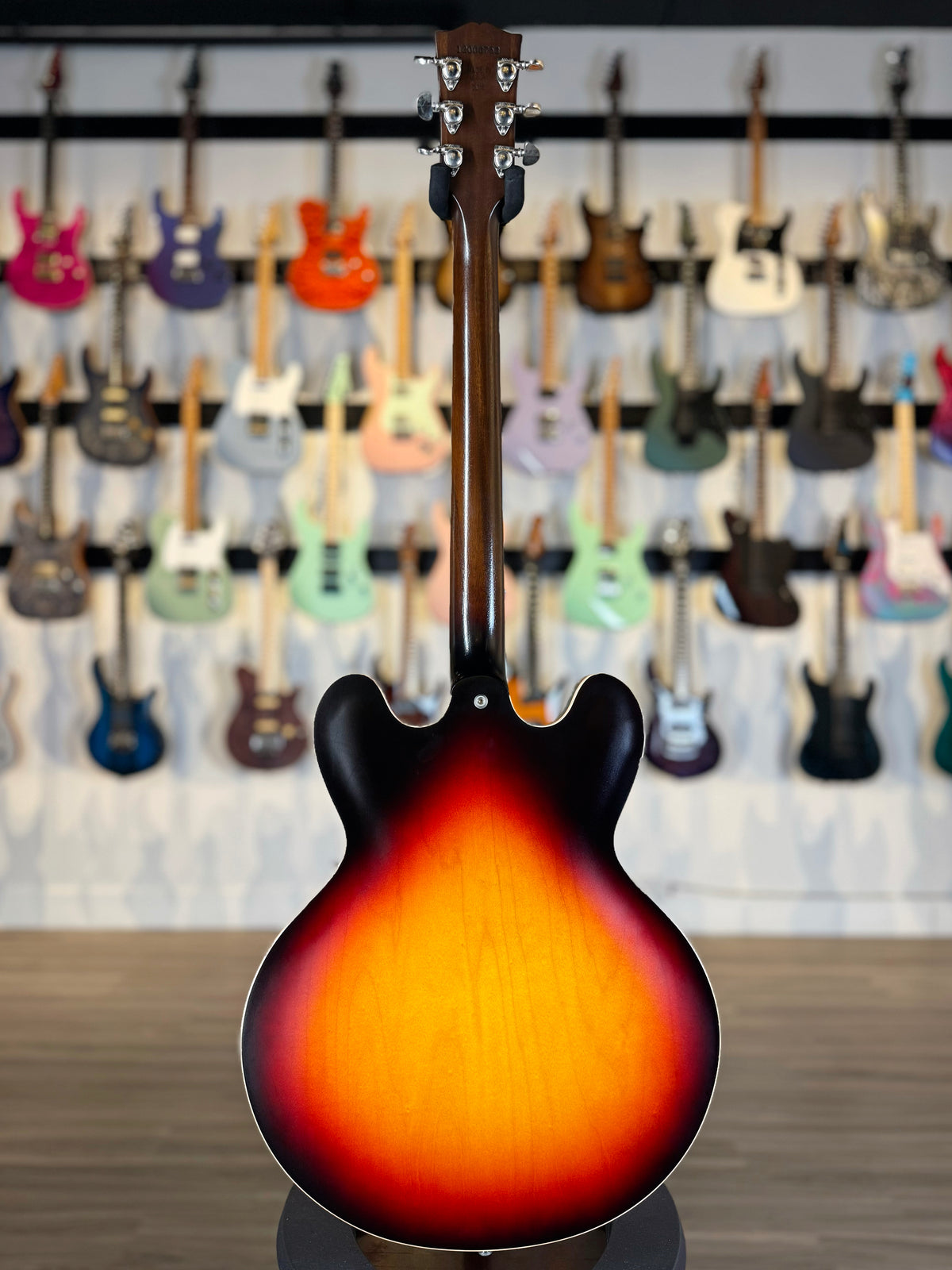 Gibson Memphis ES-335 Satin Limited Edition | Sunset Burst