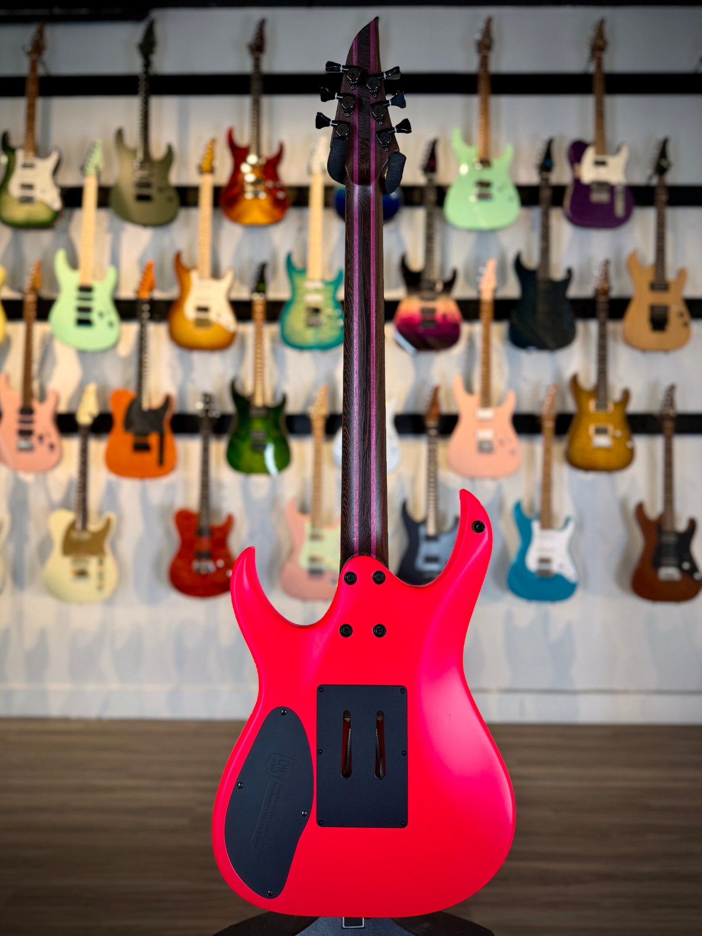 Mayones Duvell Elite PRO 6 | Monolith Custom Color Retina Burning Red