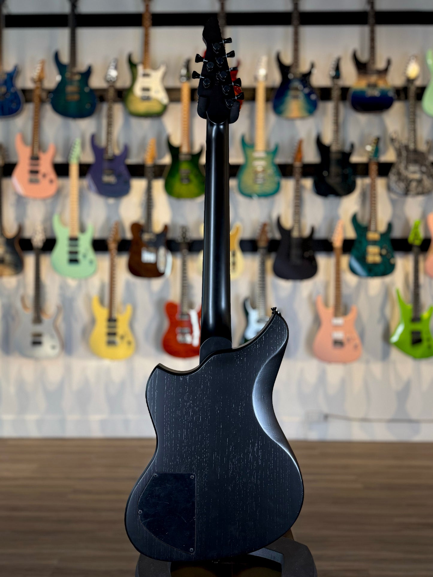 Dunable Yeti 7 String USA Custom Shop | Satin Black