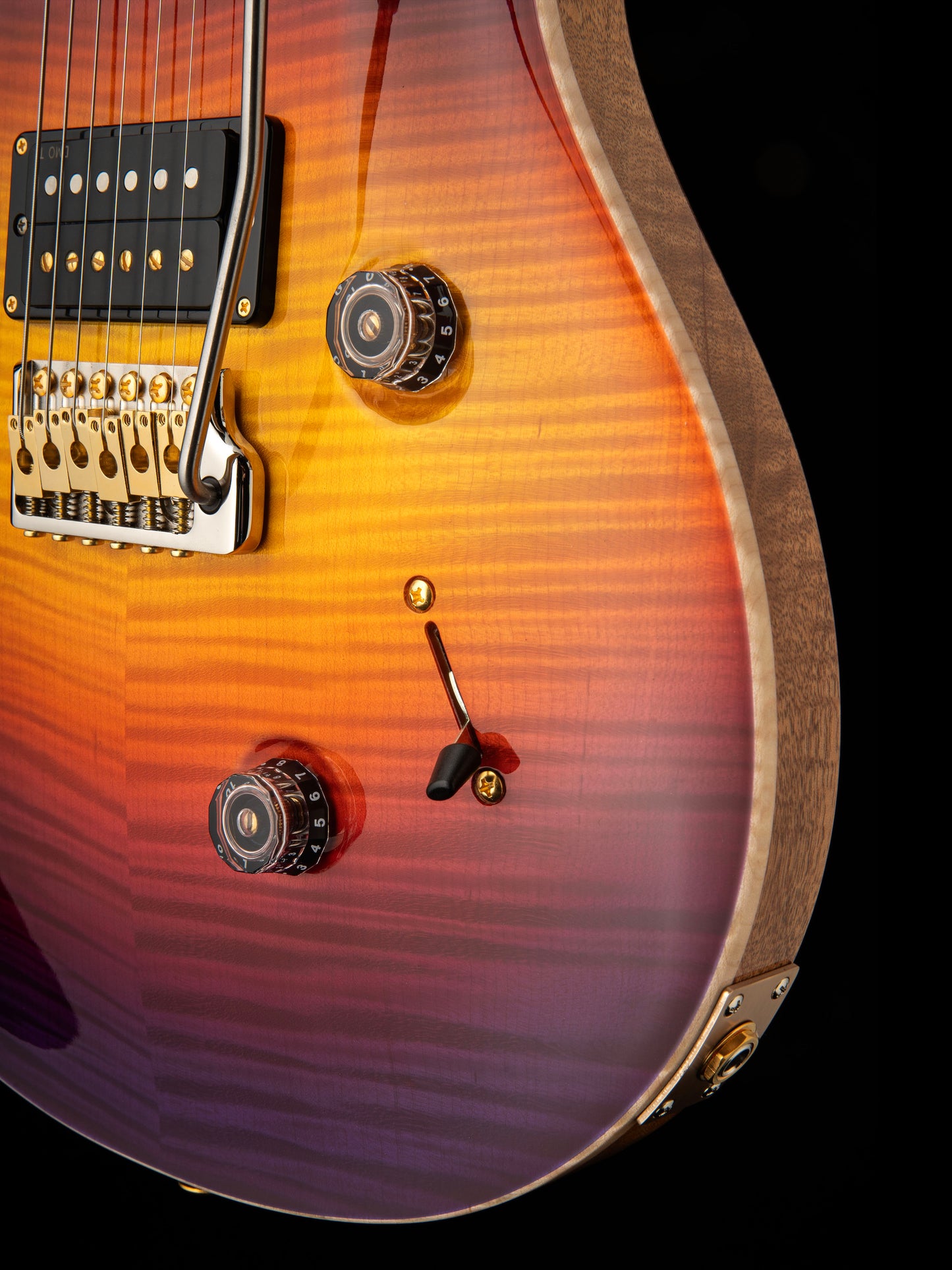 PRS Custom 24 Astryx Limited Edition Dany Villarreal Signature "10 Top" | Ocaso (Sunset)