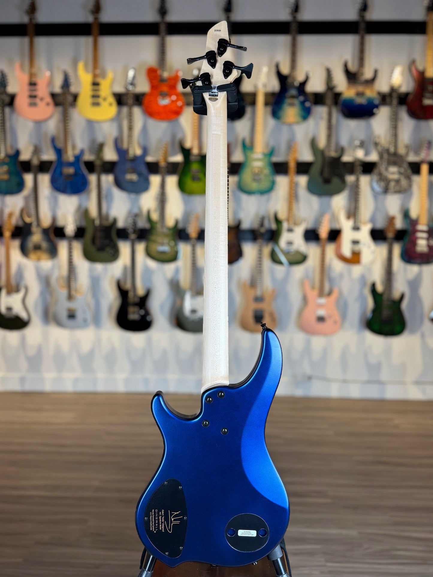Dingwall Guitars Adam "Nolly" Getgood NG Signature 4 String | Matte Blue To Purple Colorshift (Canada Exclusive Limited Edition)
