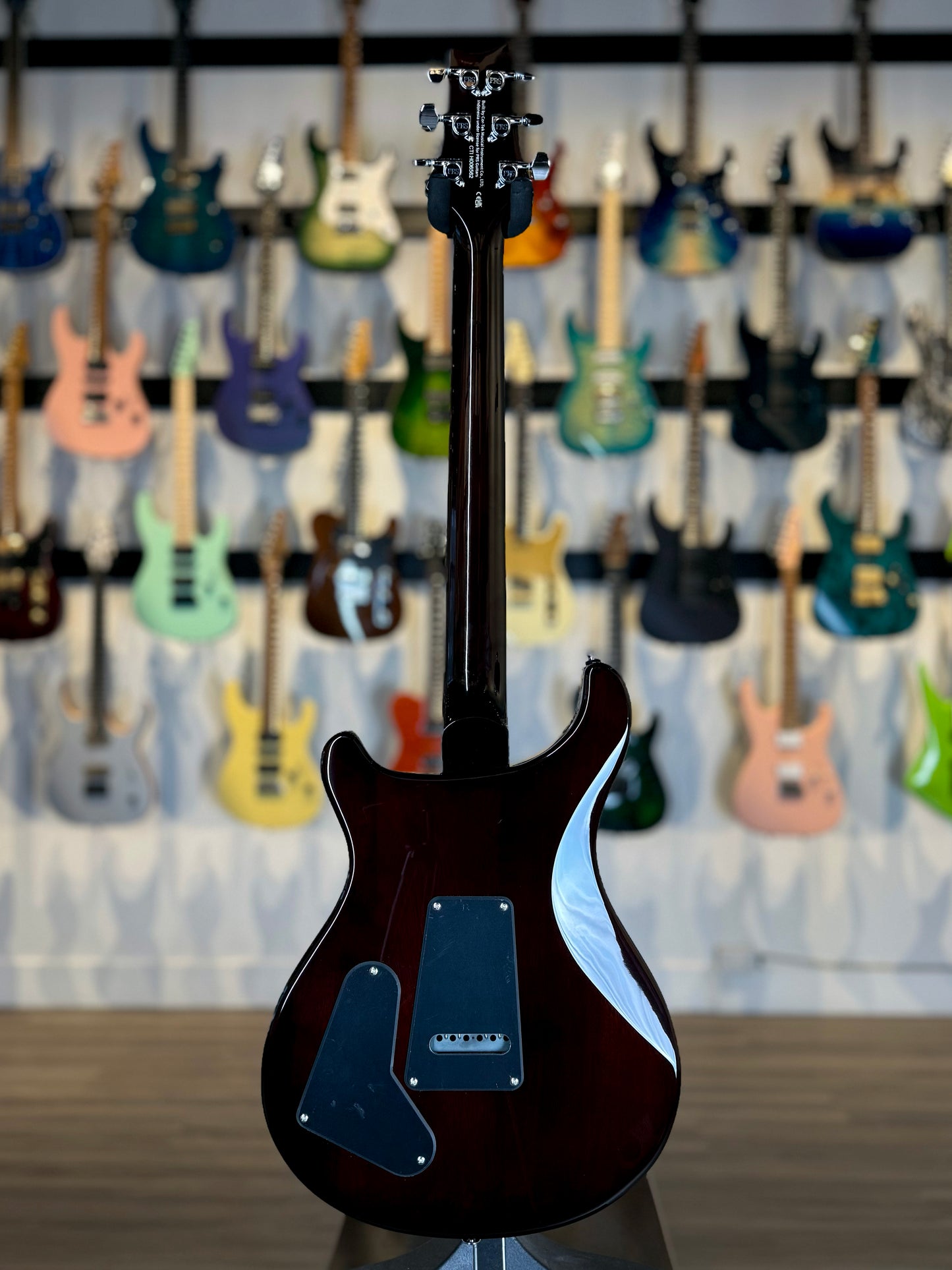 PRS SE Studio | Orange Tiger Smokeburst