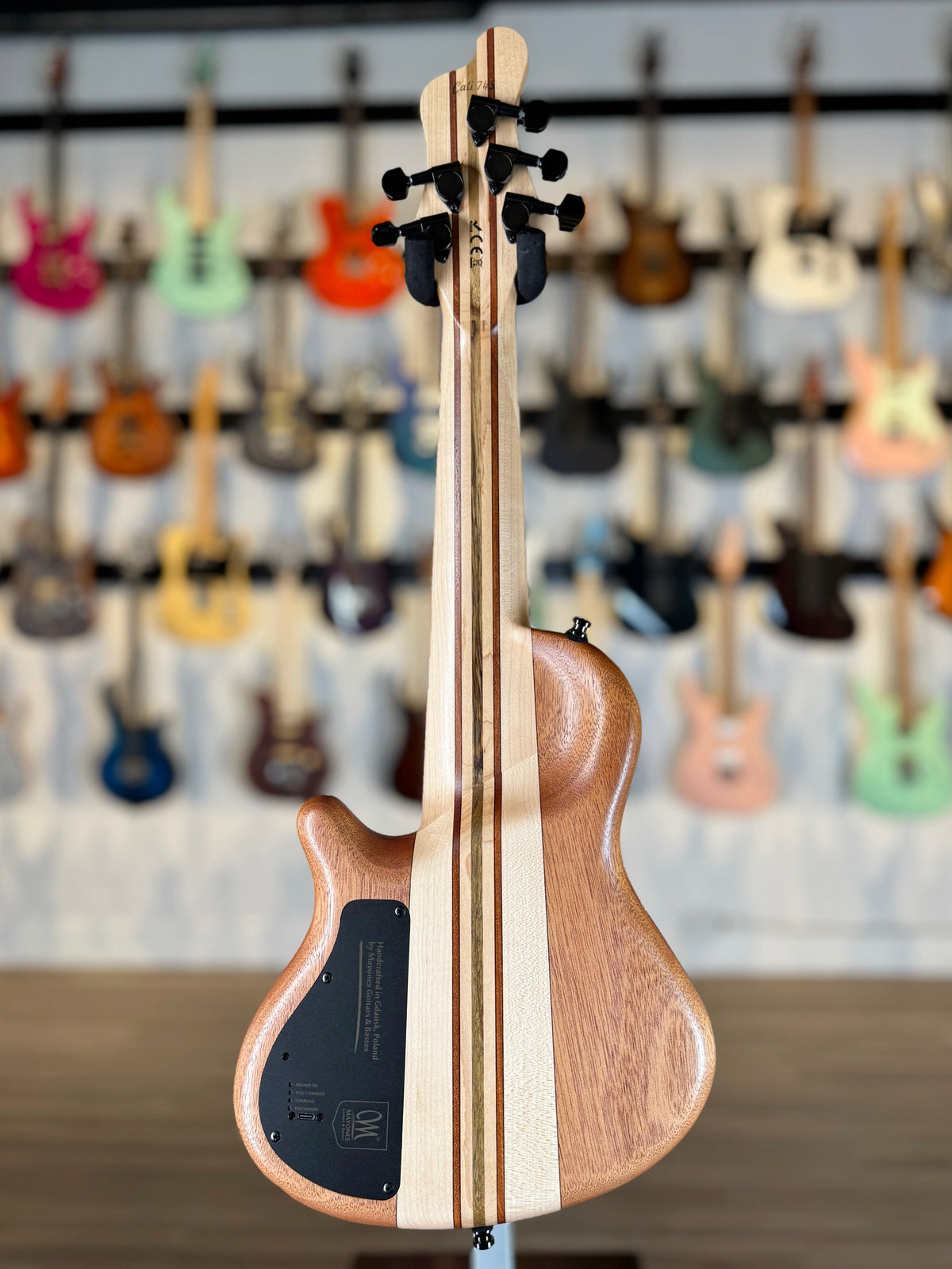 Mayones Cali 5 | Magenta Blueberry Burst Custom Color