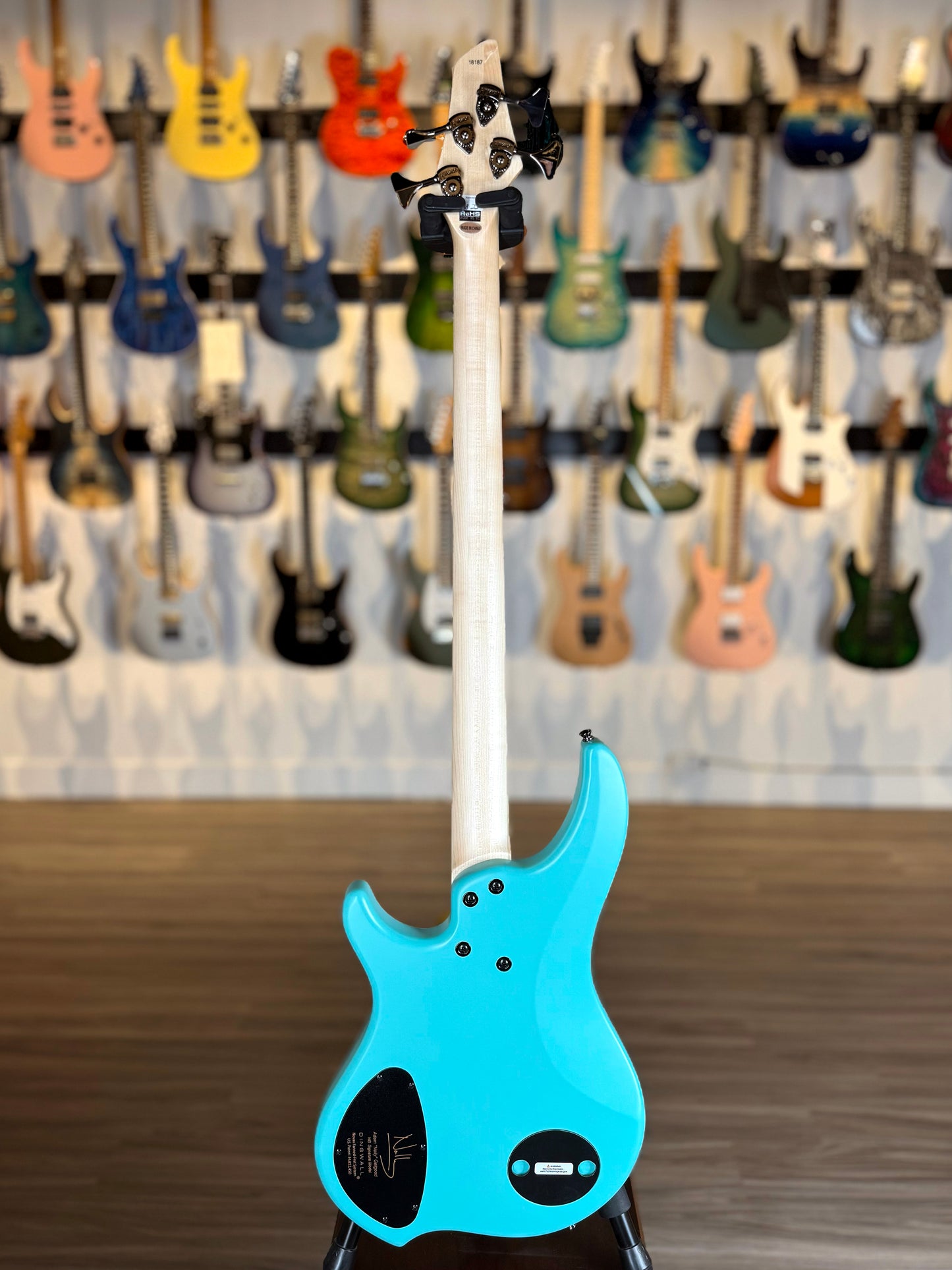 Dingwall Guitars Adam "Nolly" Getgood NG Signature 4 String | Matte Celestial Blue