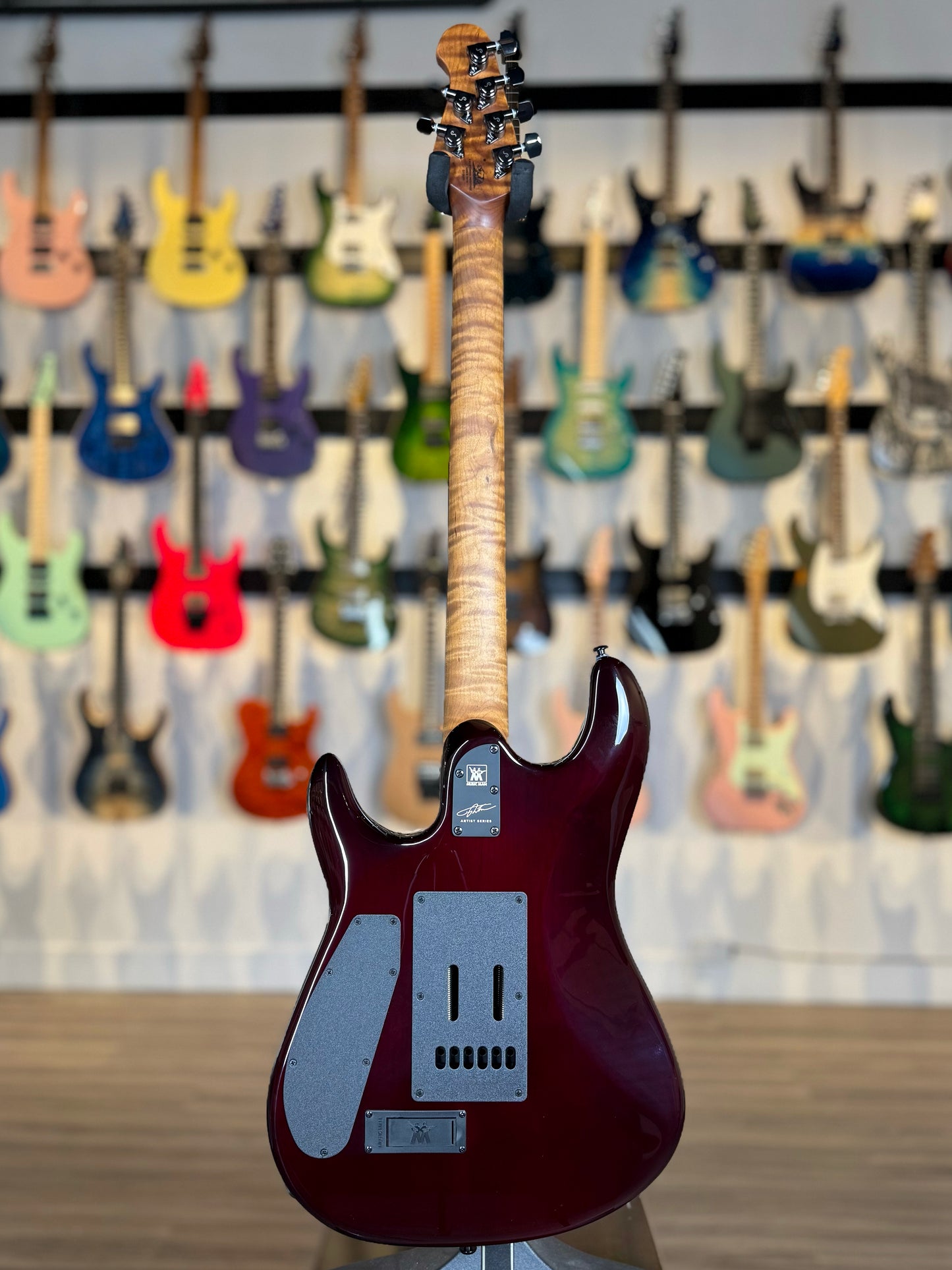 Ernie Ball Music Man Jason Richardson 6 String Artist Series Cutlass HT | Death Mountain *New Color*