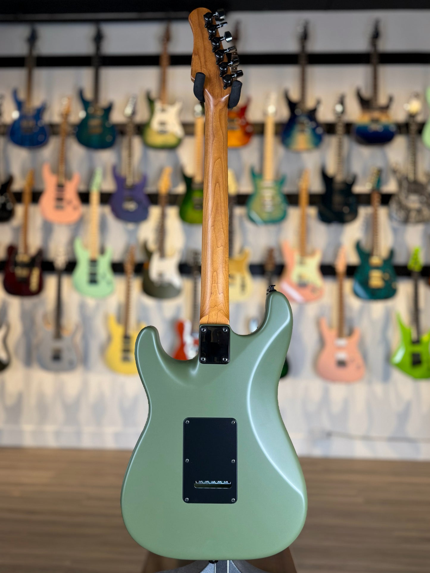 Suhr Classic S Custom | Dark Forest Green