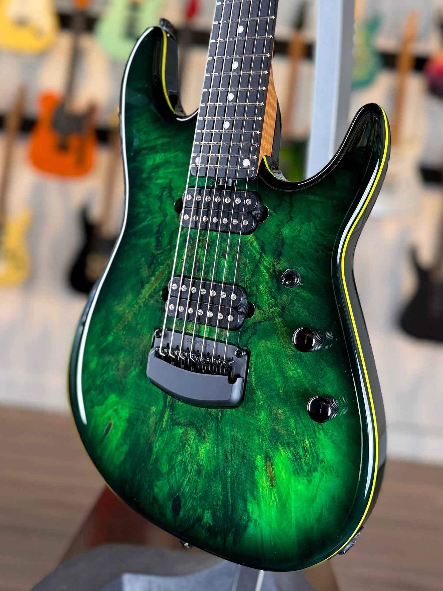 Ernie Ball Music Man Jason Richardson 7 String Artist Series Cutlass HT | Kokiri Forest
