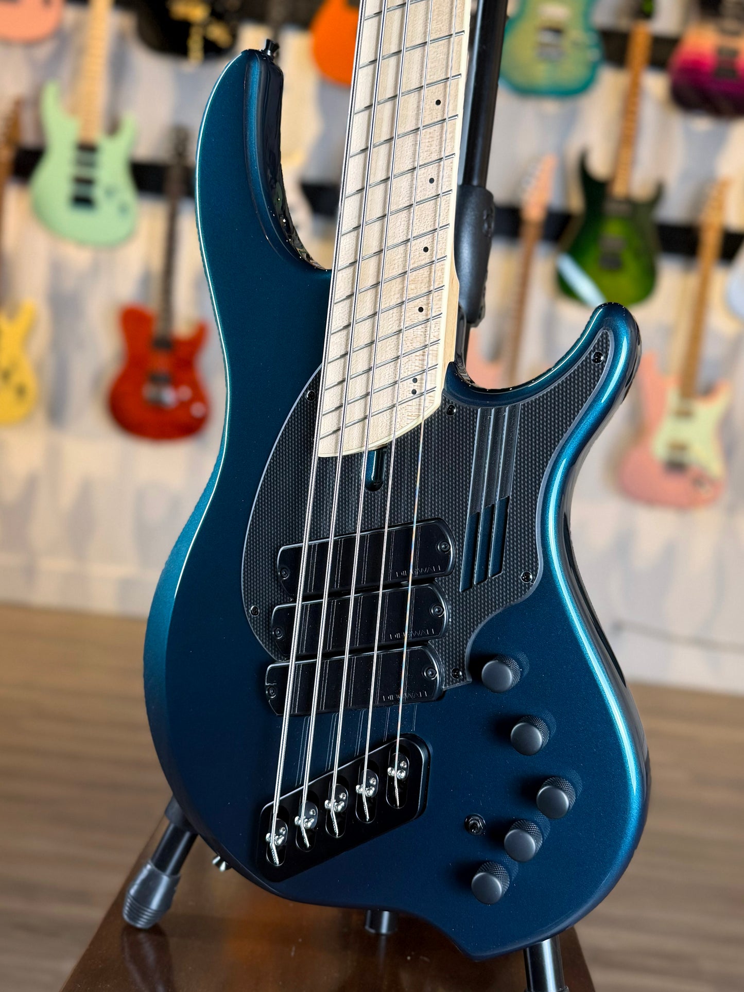 Dingwall Guitars Adam "Nolly" Getgood NG Signature 5 String | Black Forrest Green Gloss