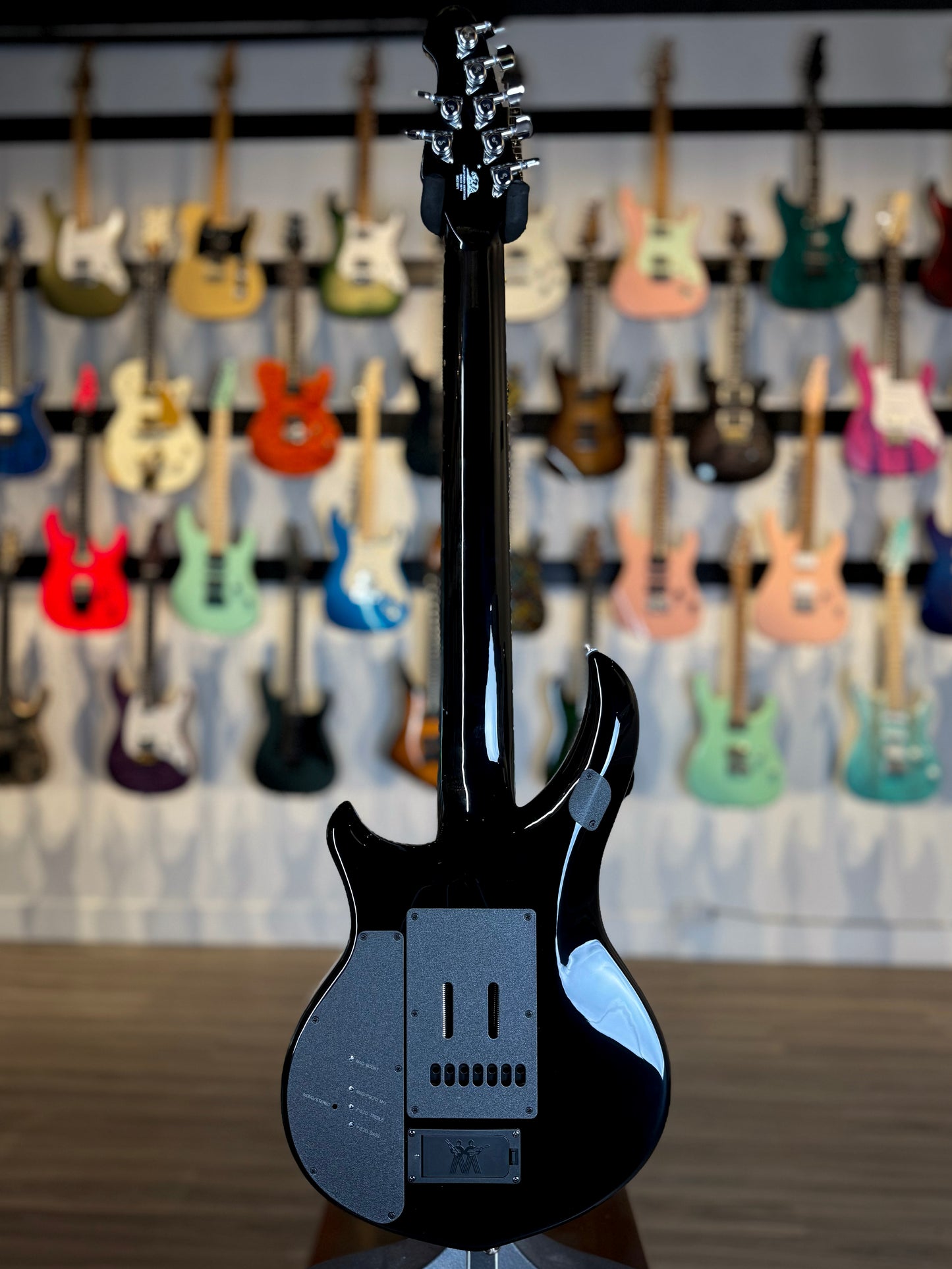 Ernie Ball Music Man Majesty 7 Premium Select | Purple Nebula II