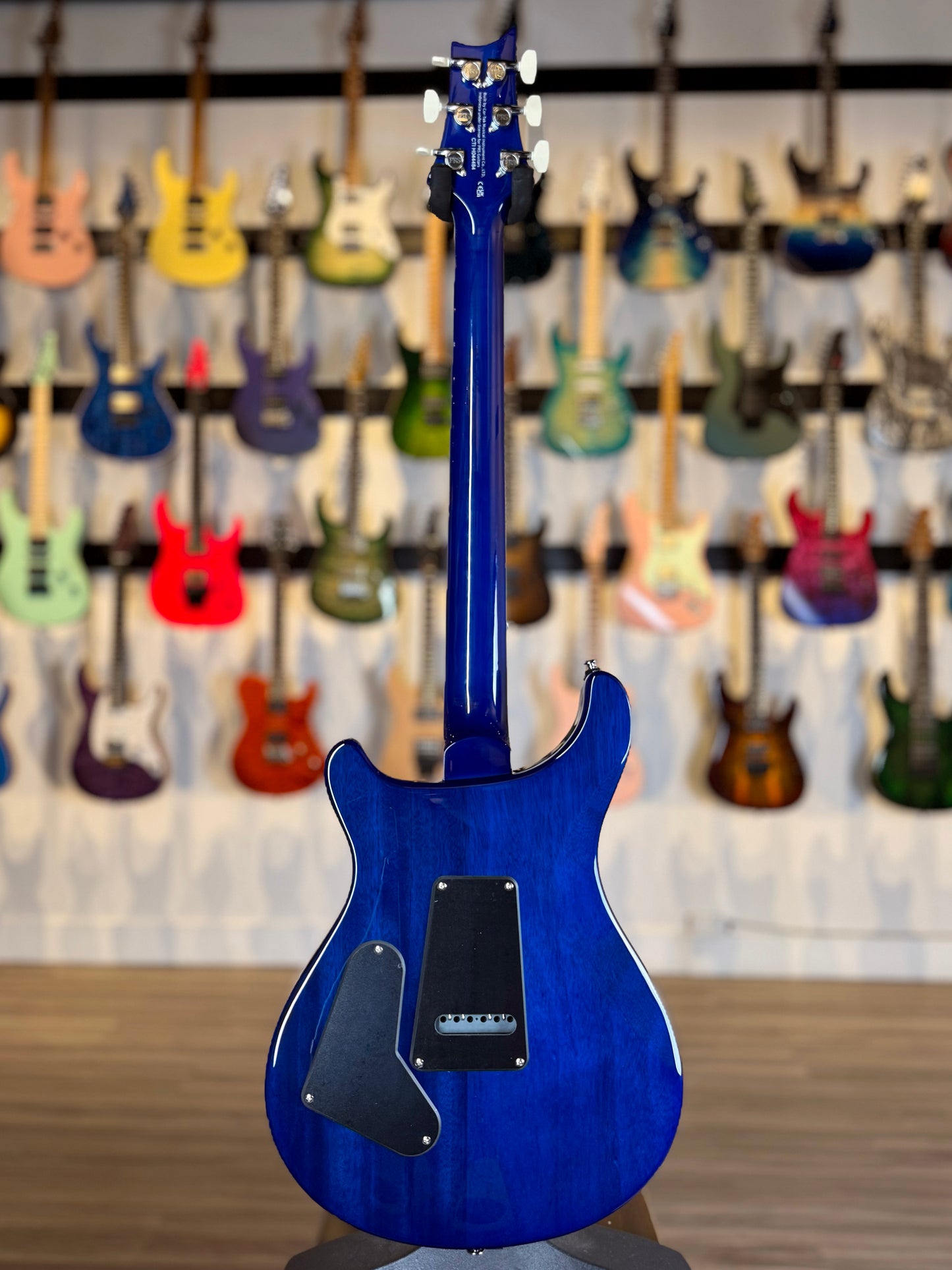 PRS SE Custom 24-08 Quilt | Lake Blue