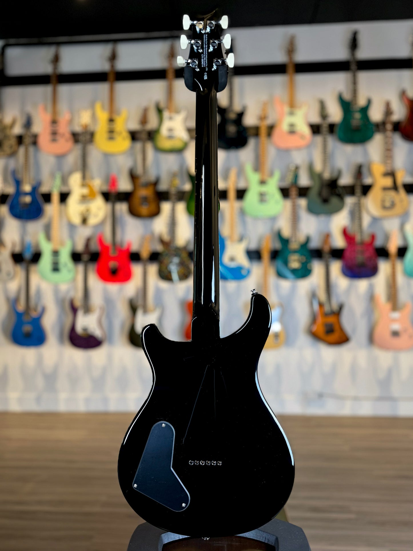 PRS SE 227 Baritone | Charcoal Burst