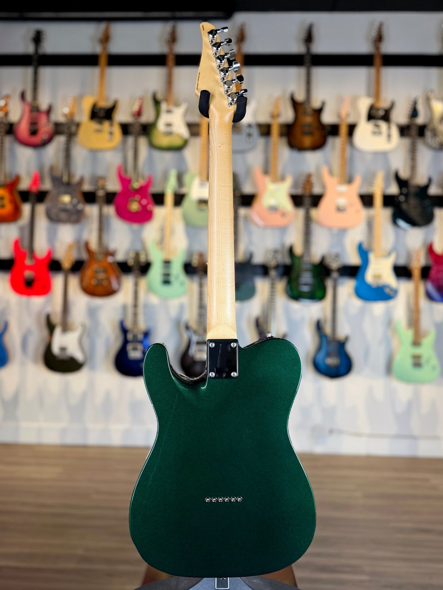 Suhr Alt T Custom | British Racing Green Metallic (Pre-Owned)