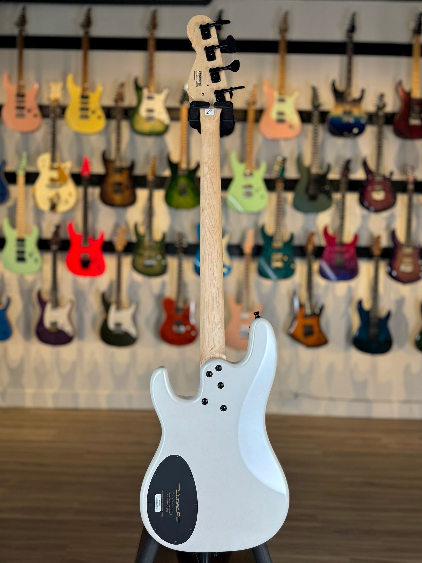 Dingwall Guitars SP1 4 String | Matte Ducati Pearl White